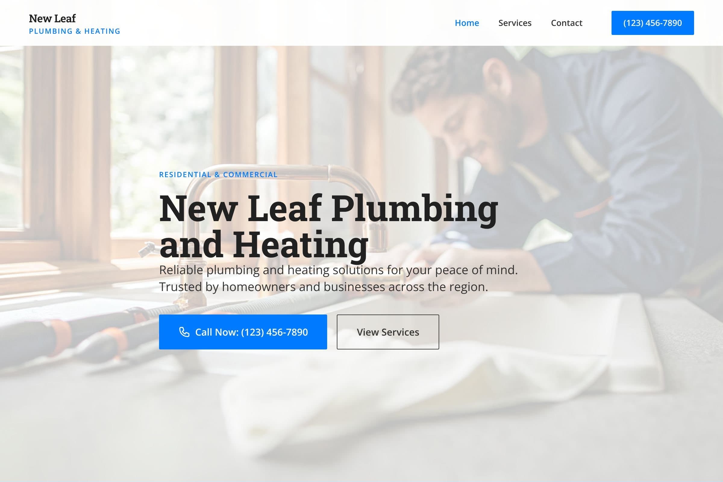 New Leaf Plumbing and Heating