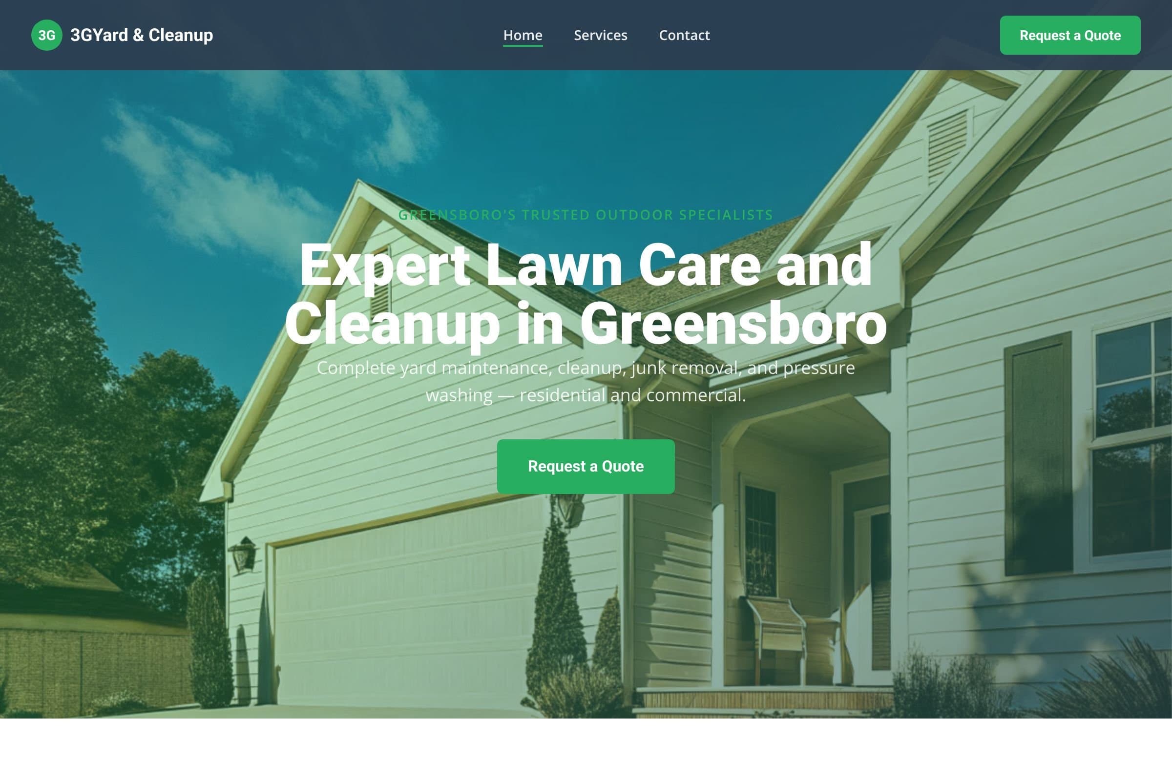 3GYard & Cleanup Service LLC