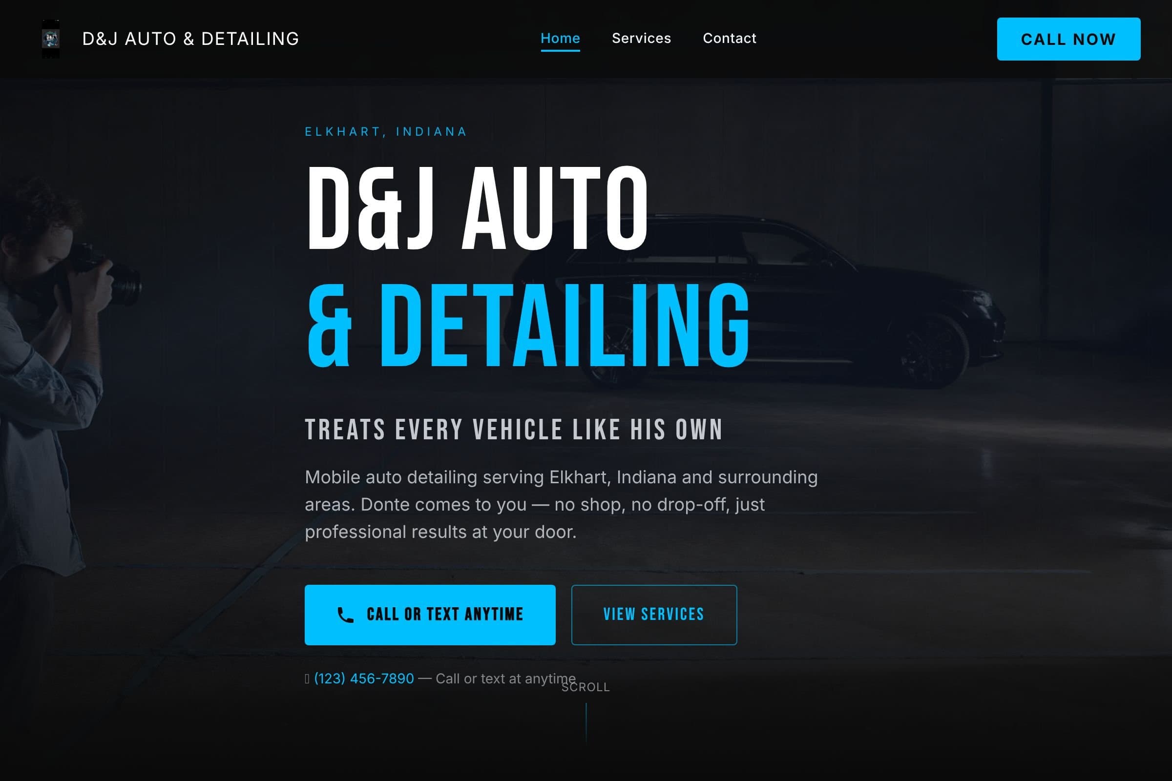 D&J Auto and Detailing