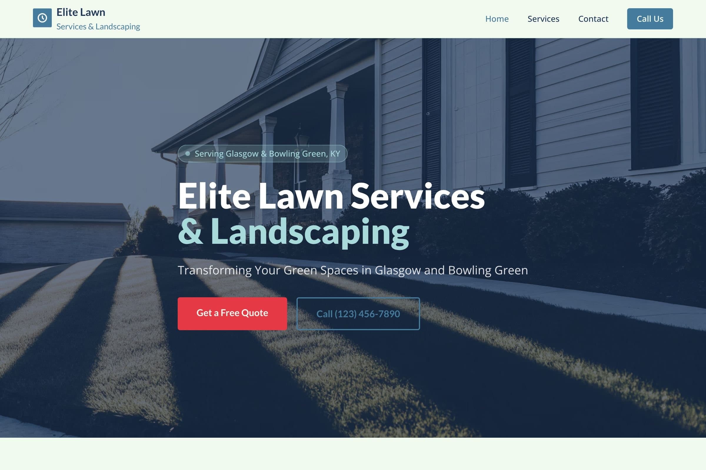 Elite Lawn Services and Landscaping