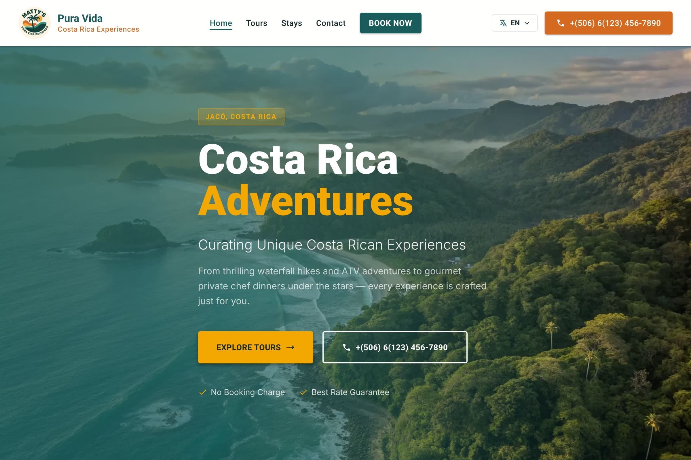 Costa Rica Adventures
