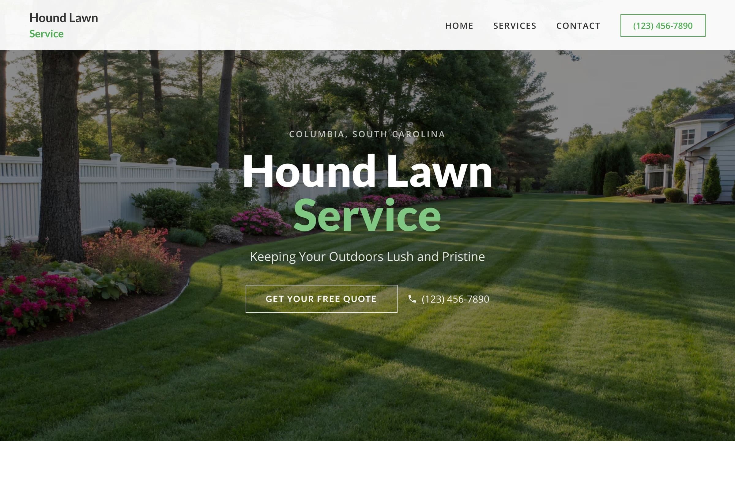 Hound Lawn Service