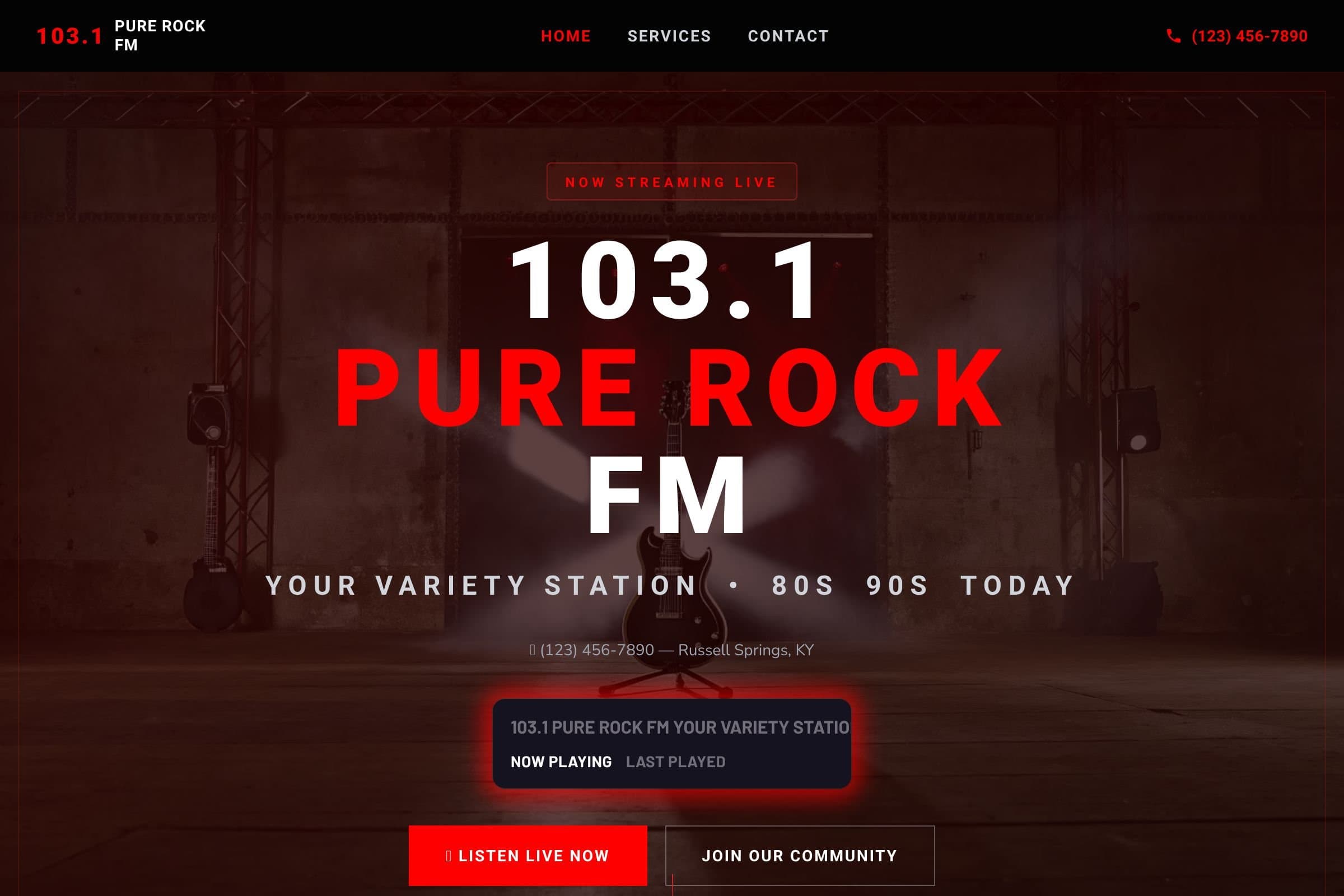103.1 Pure Rock FM
