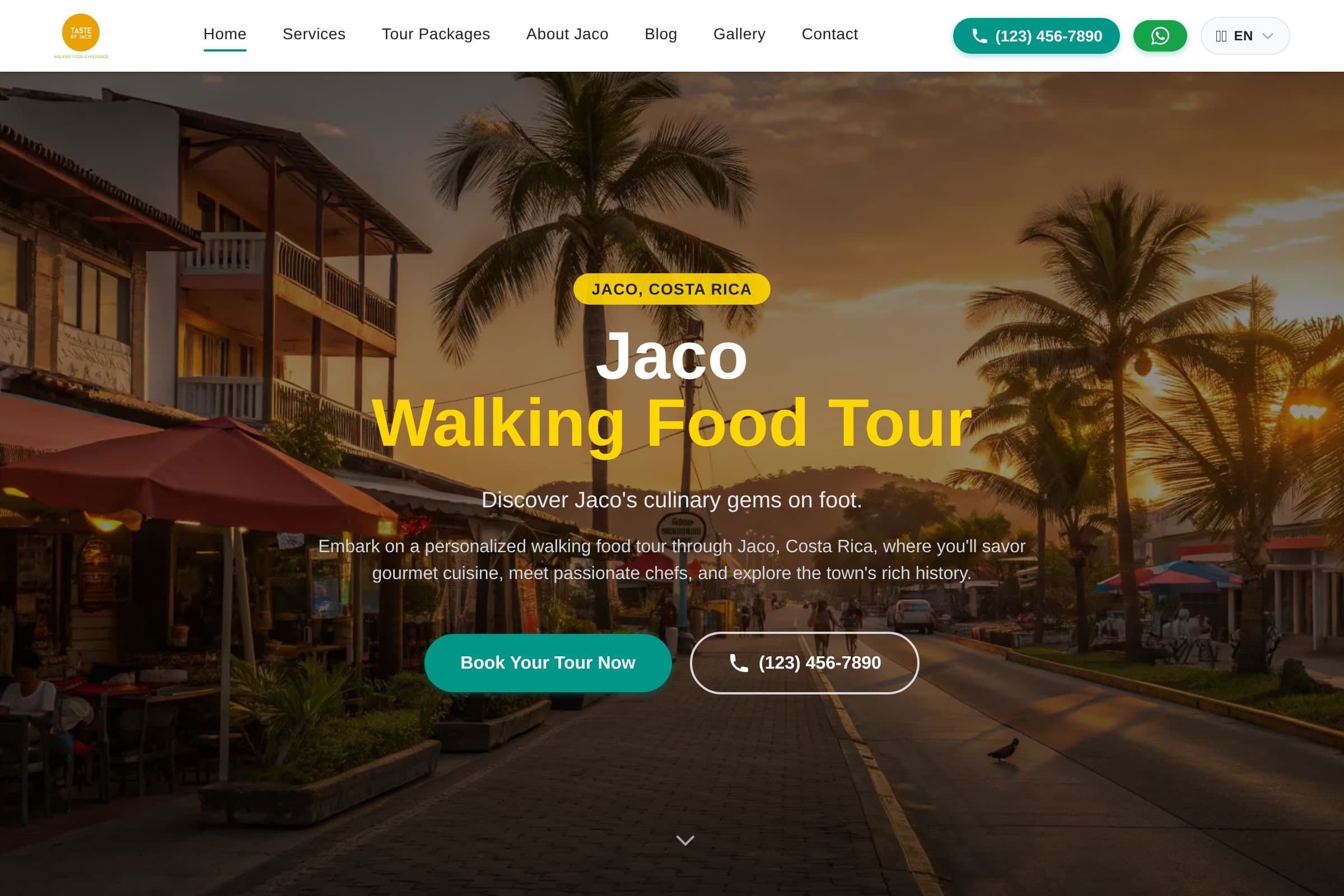 Jaco Walking Food Tour