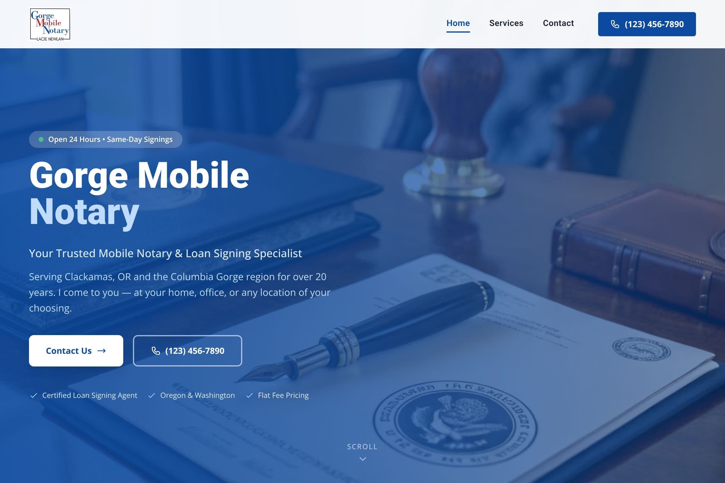 Gorge Mobile Notary