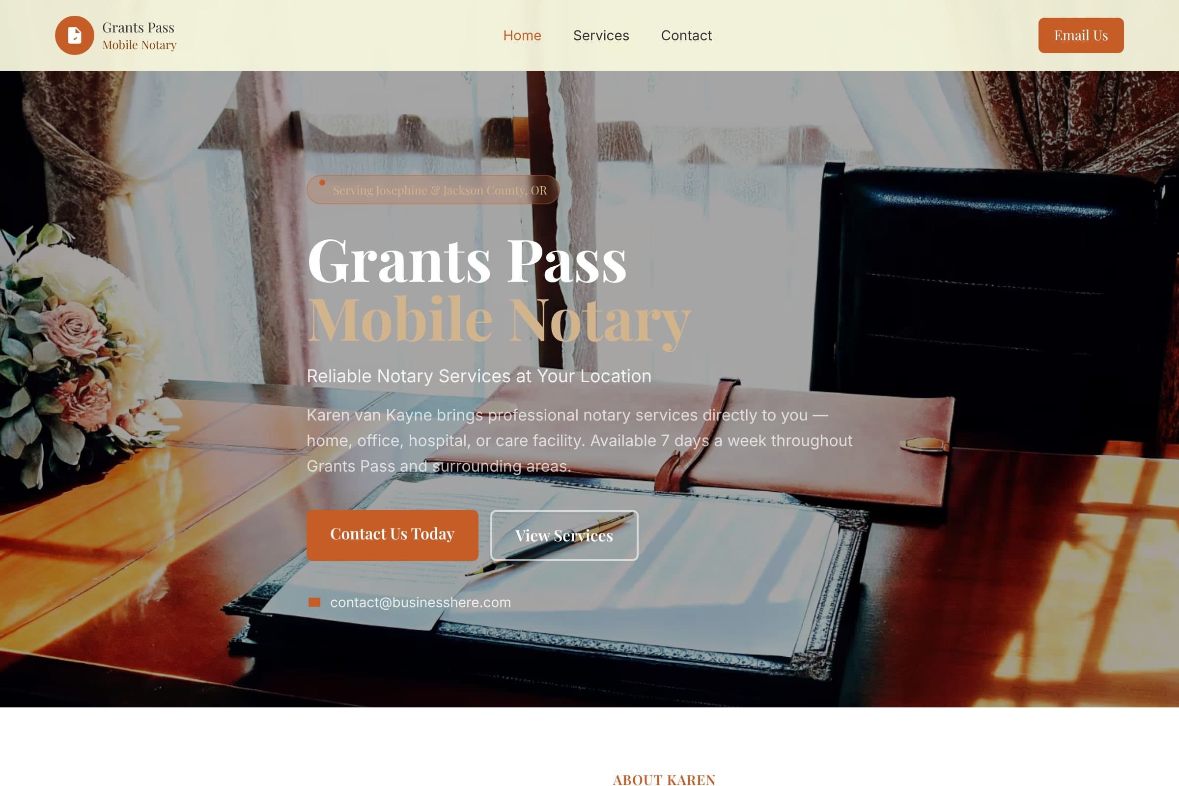 Grants Pass Mobile Notary