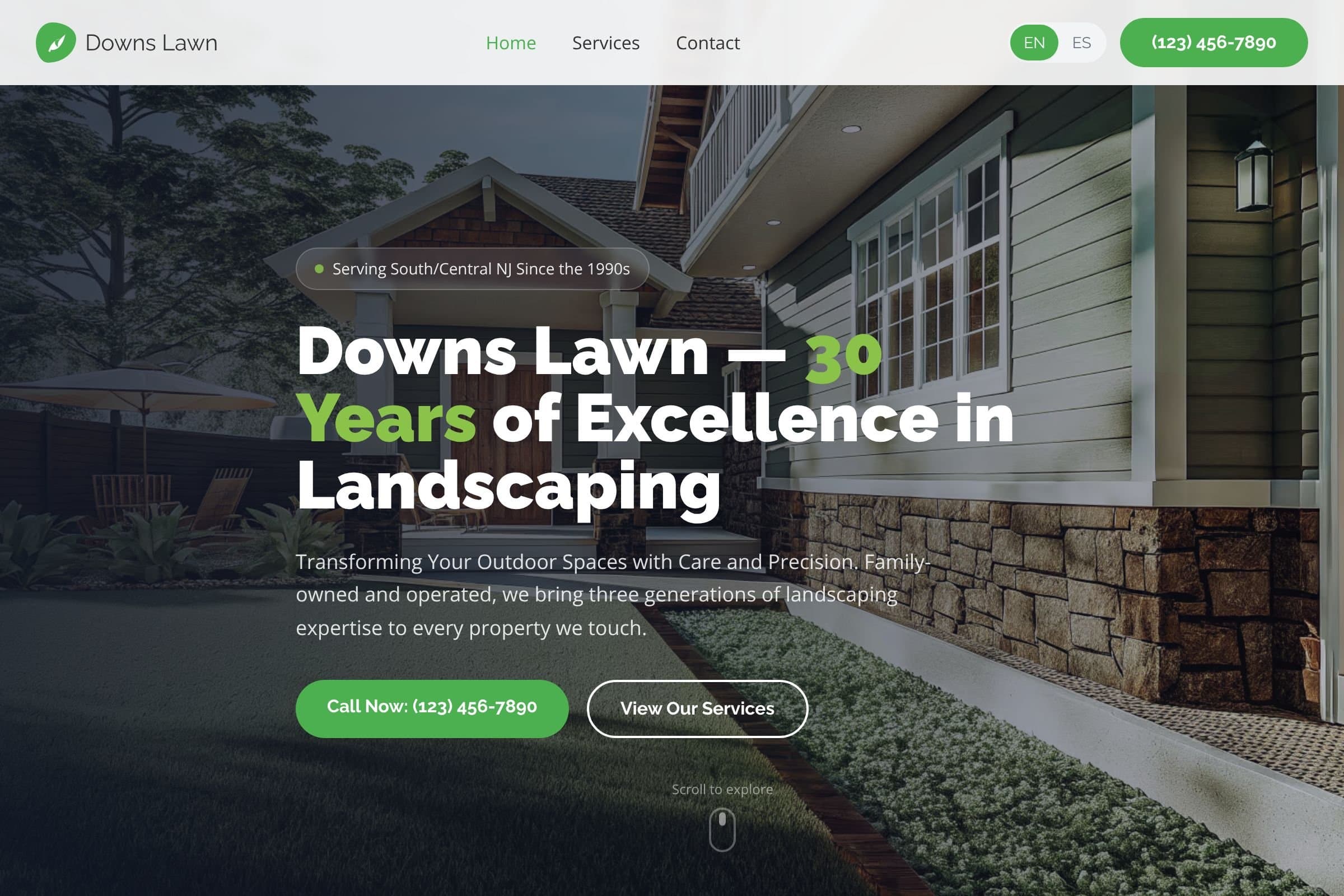 Downs Lawn