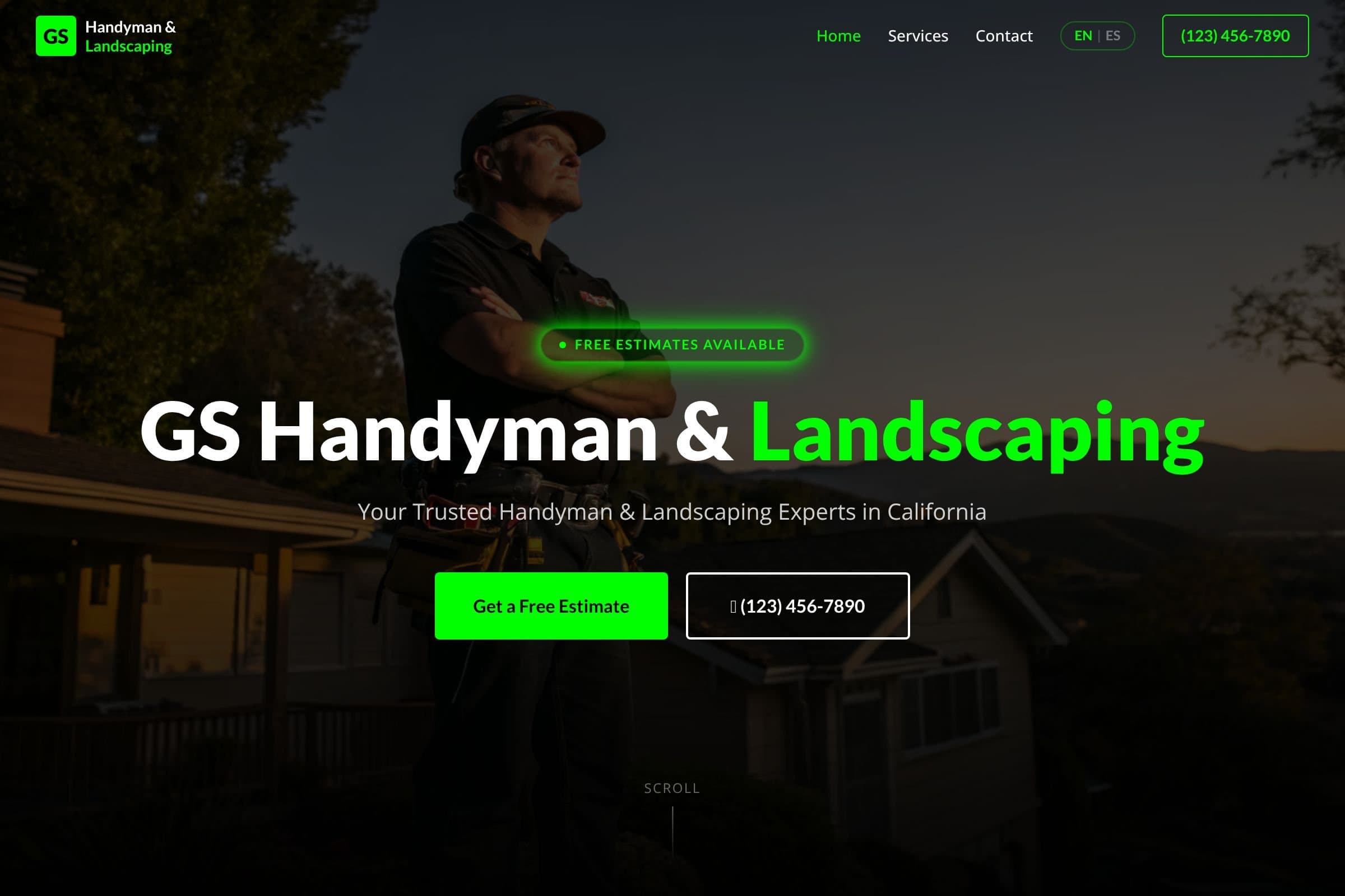 GS Handyman & Landscaping
