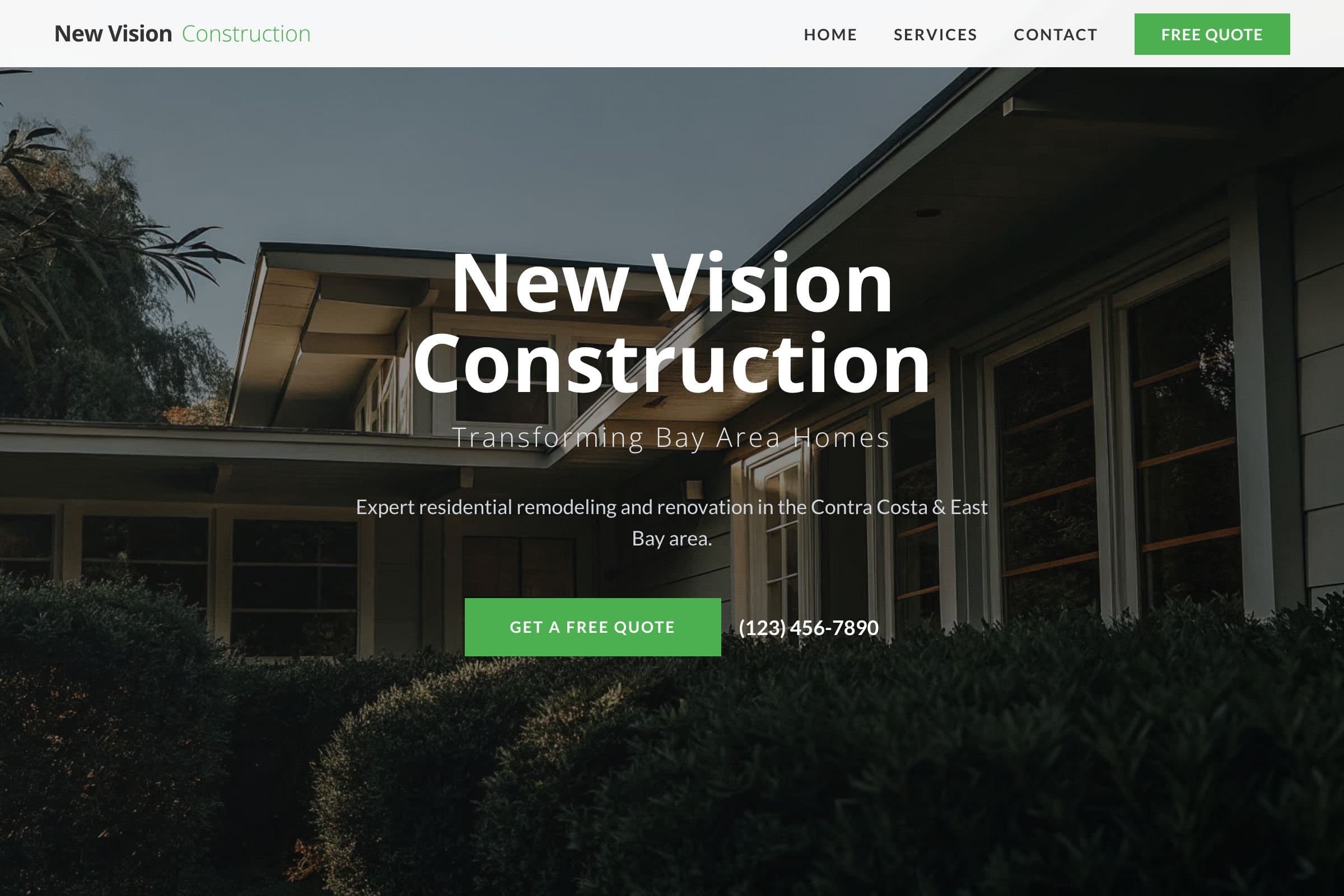 New Vision Construction