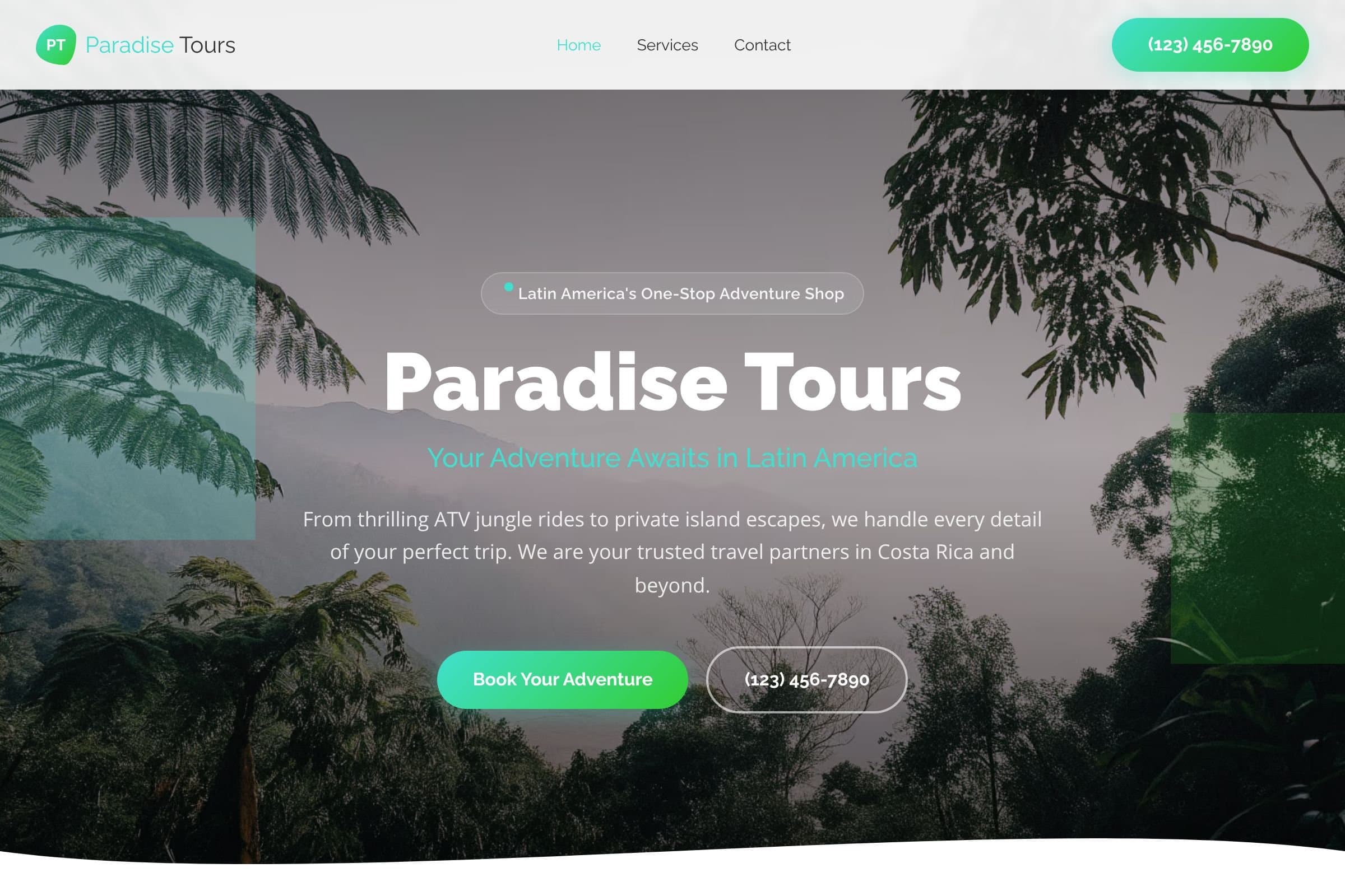 Paradise Tours