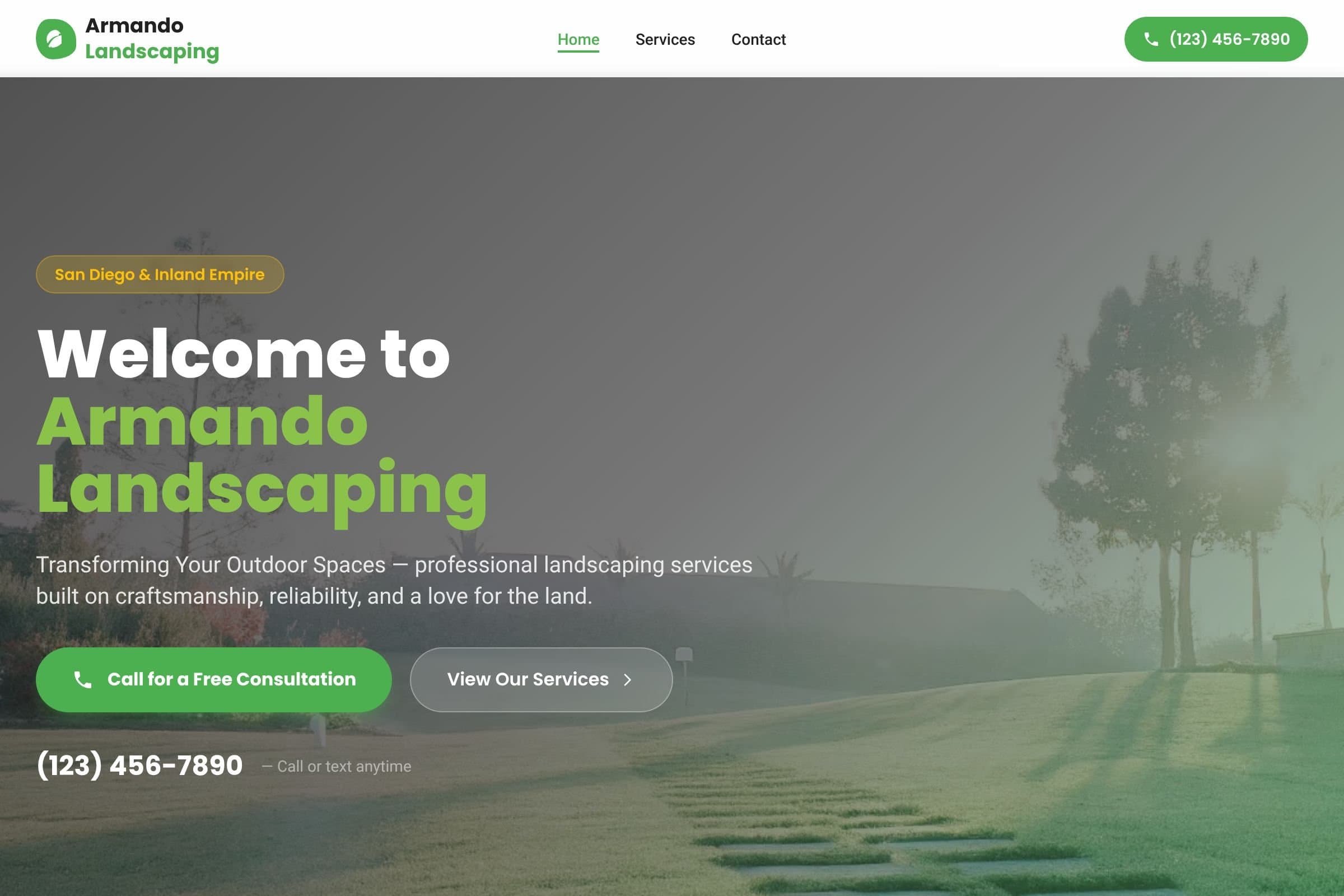 Armando Landscaping
