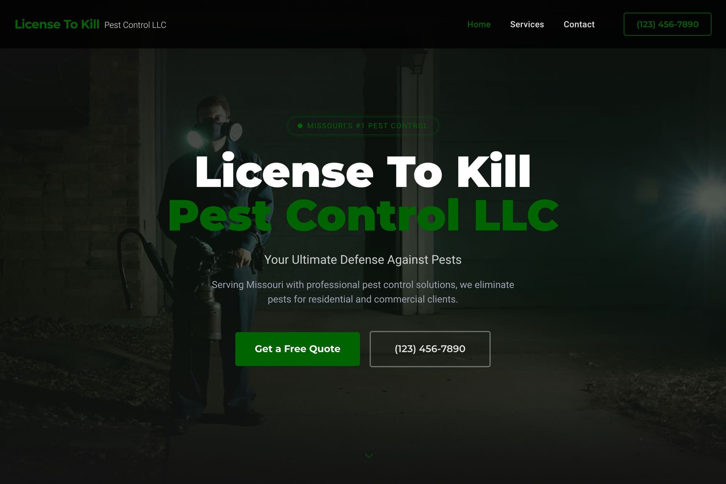 License To Kill Pest Control LLC