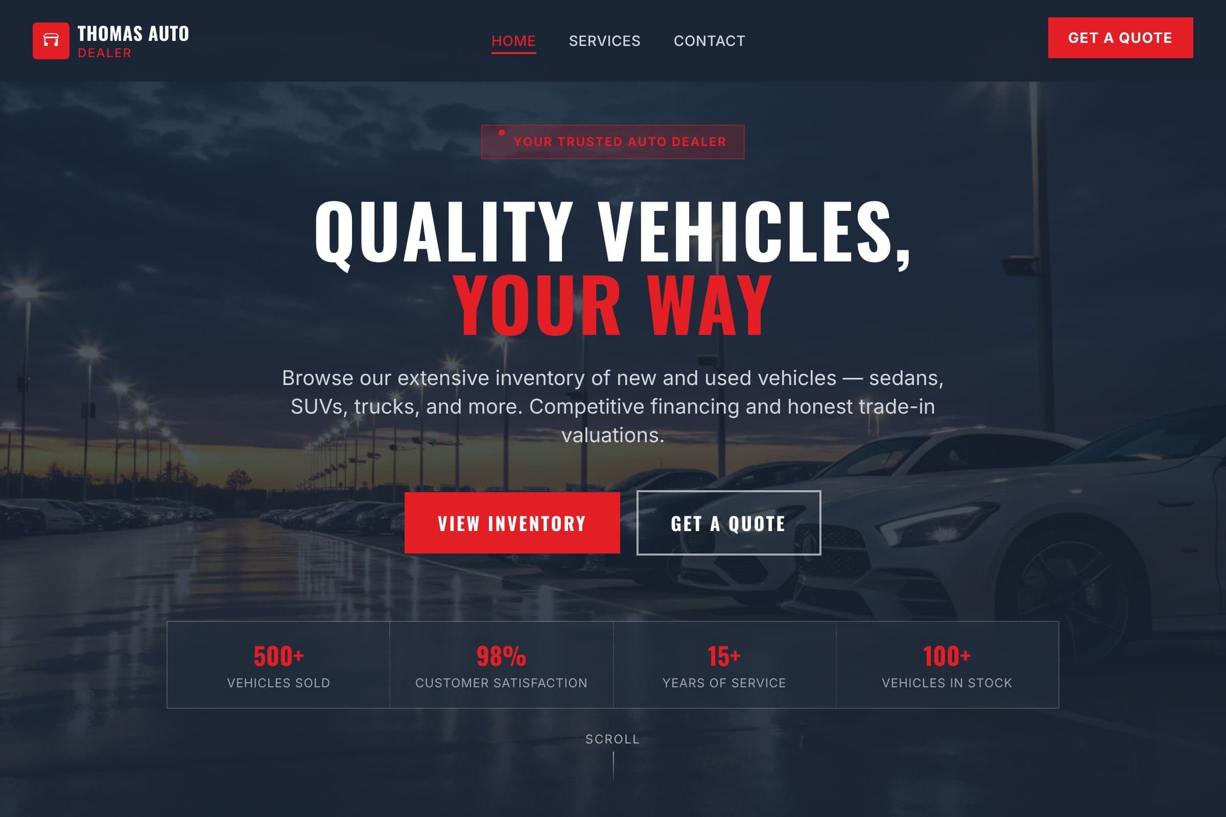Thomas Auto Dealer
