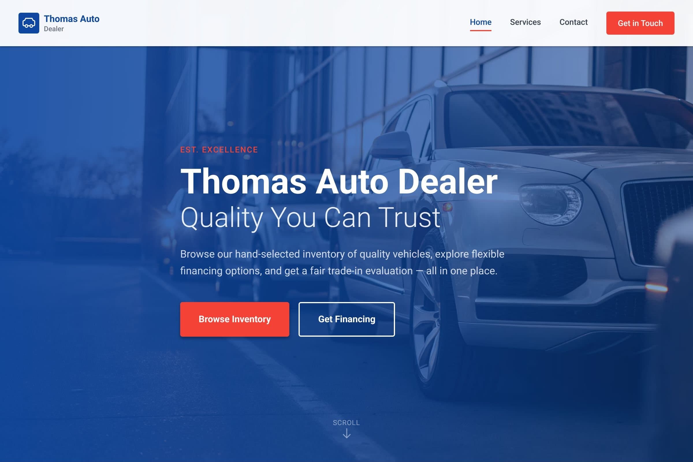 Thomas Auto Dealer