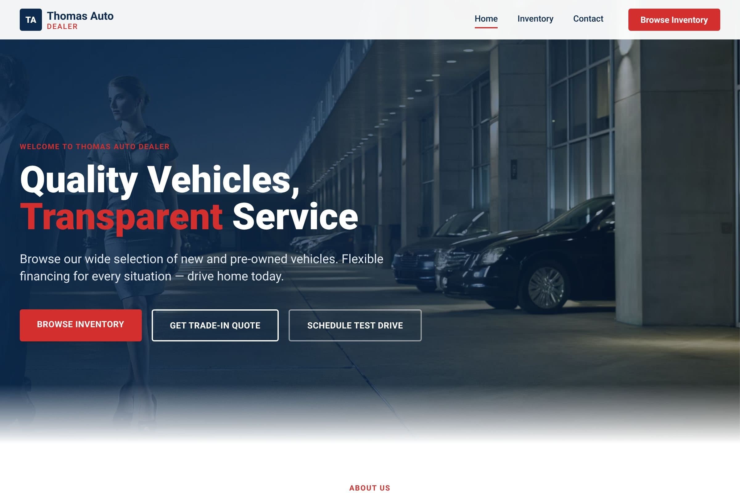 Thomas Auto Dealer
