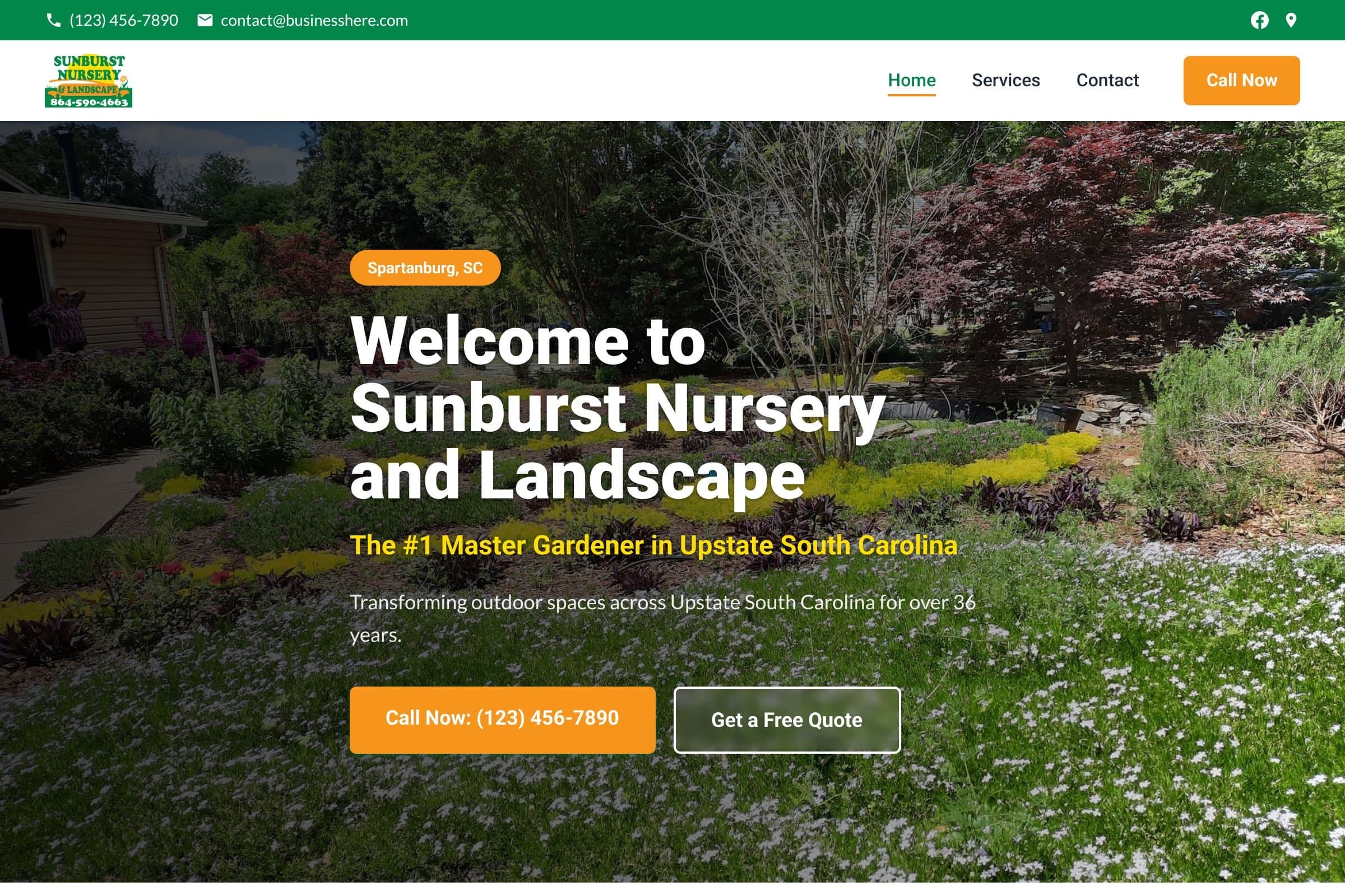 Sunburst Nursery and Landscape