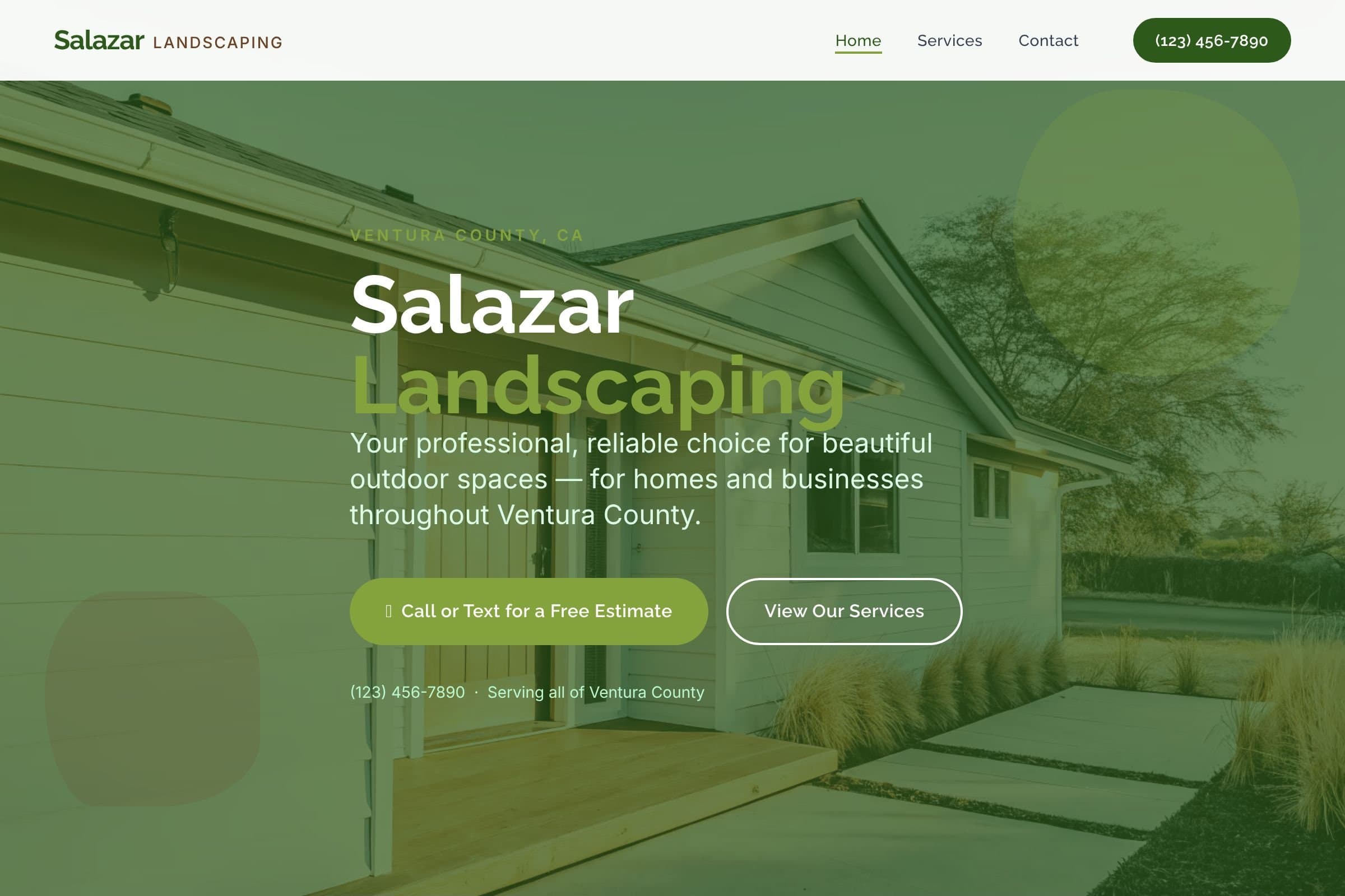 Salazar Landscaping