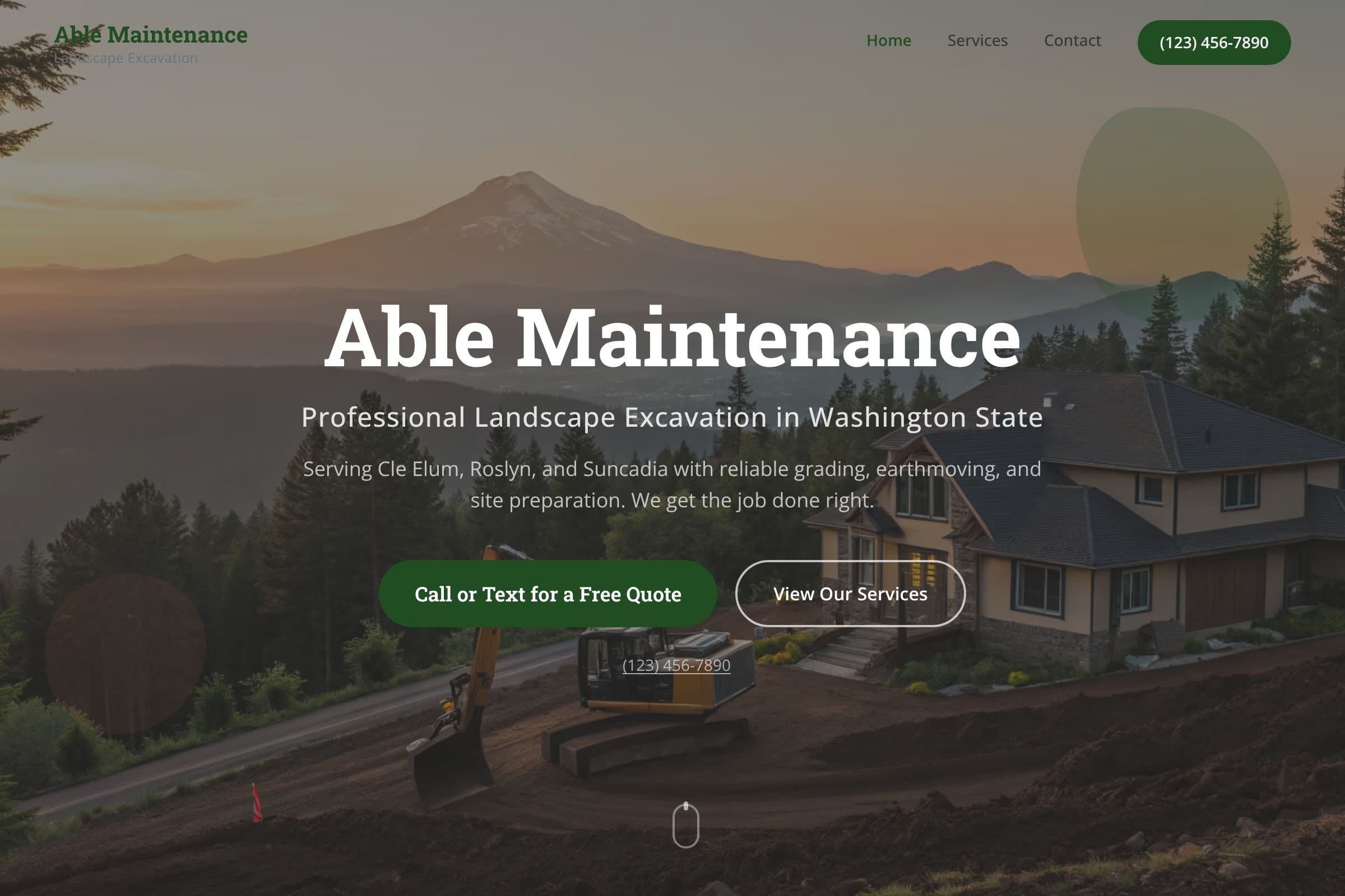 Able Maintenance