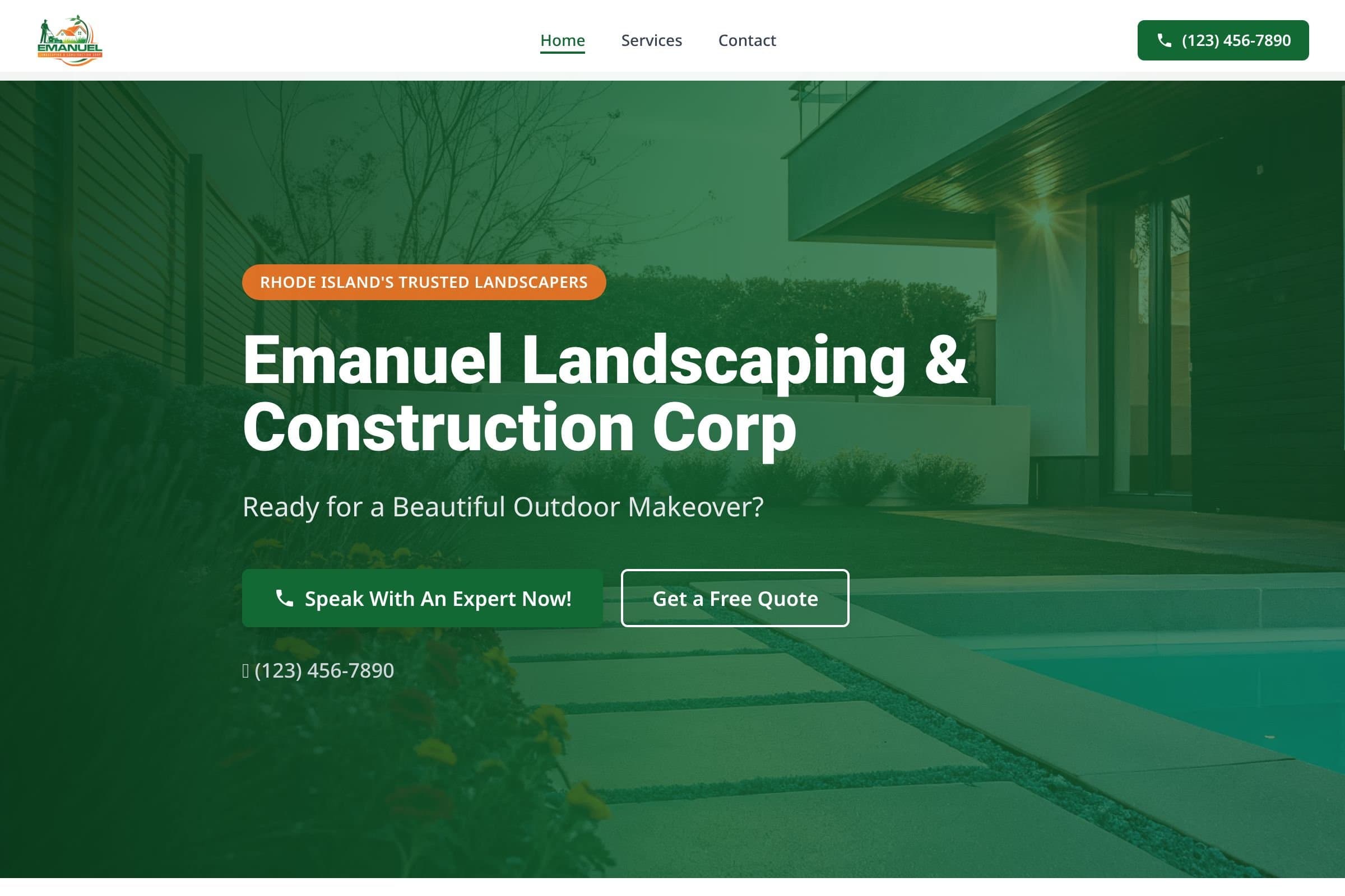 Emanuel Landscaping & Construction Corp
