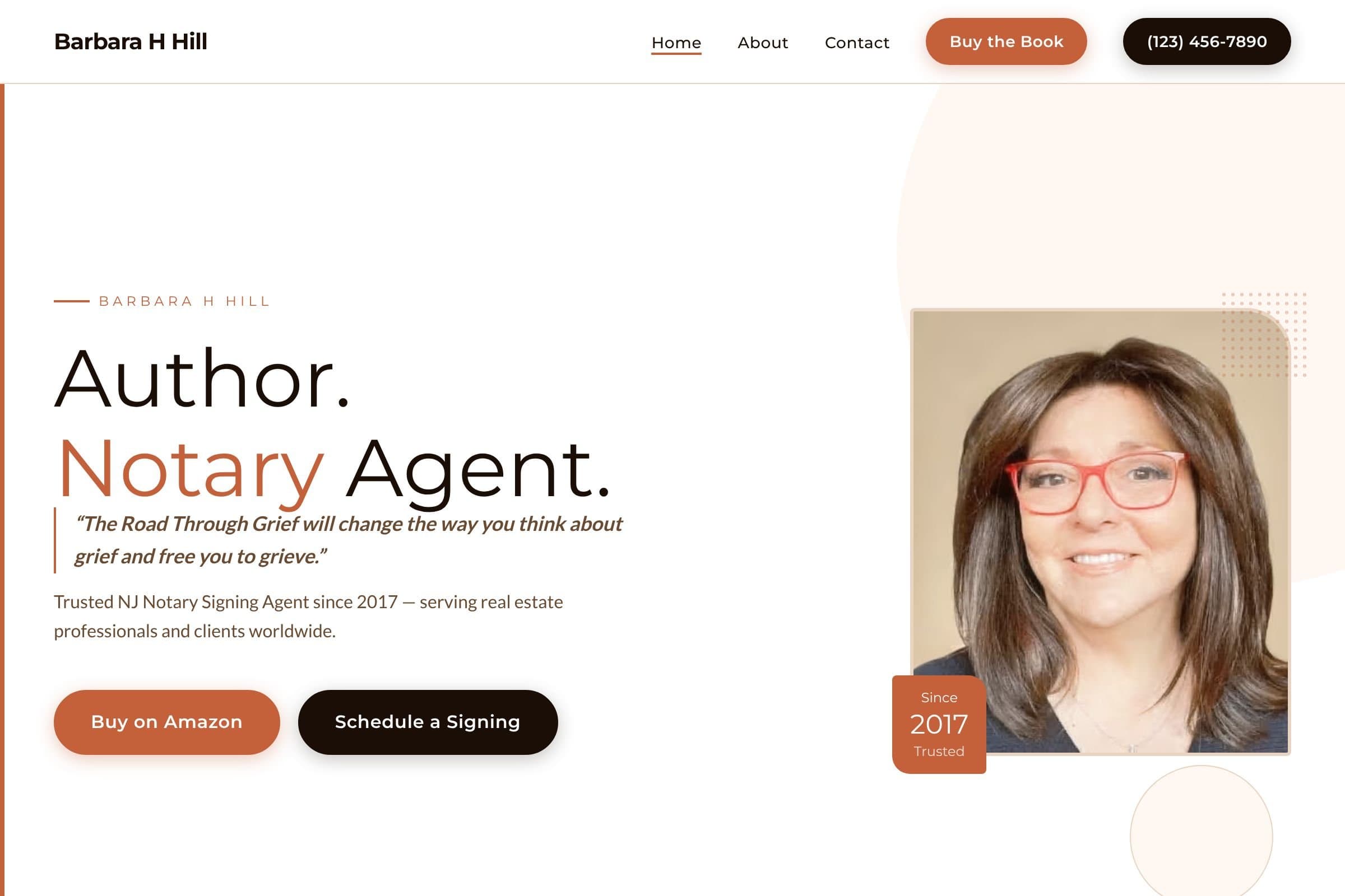 Barbara H Hill - Trusted NJ Mobile & Online Notary Signing Agent
