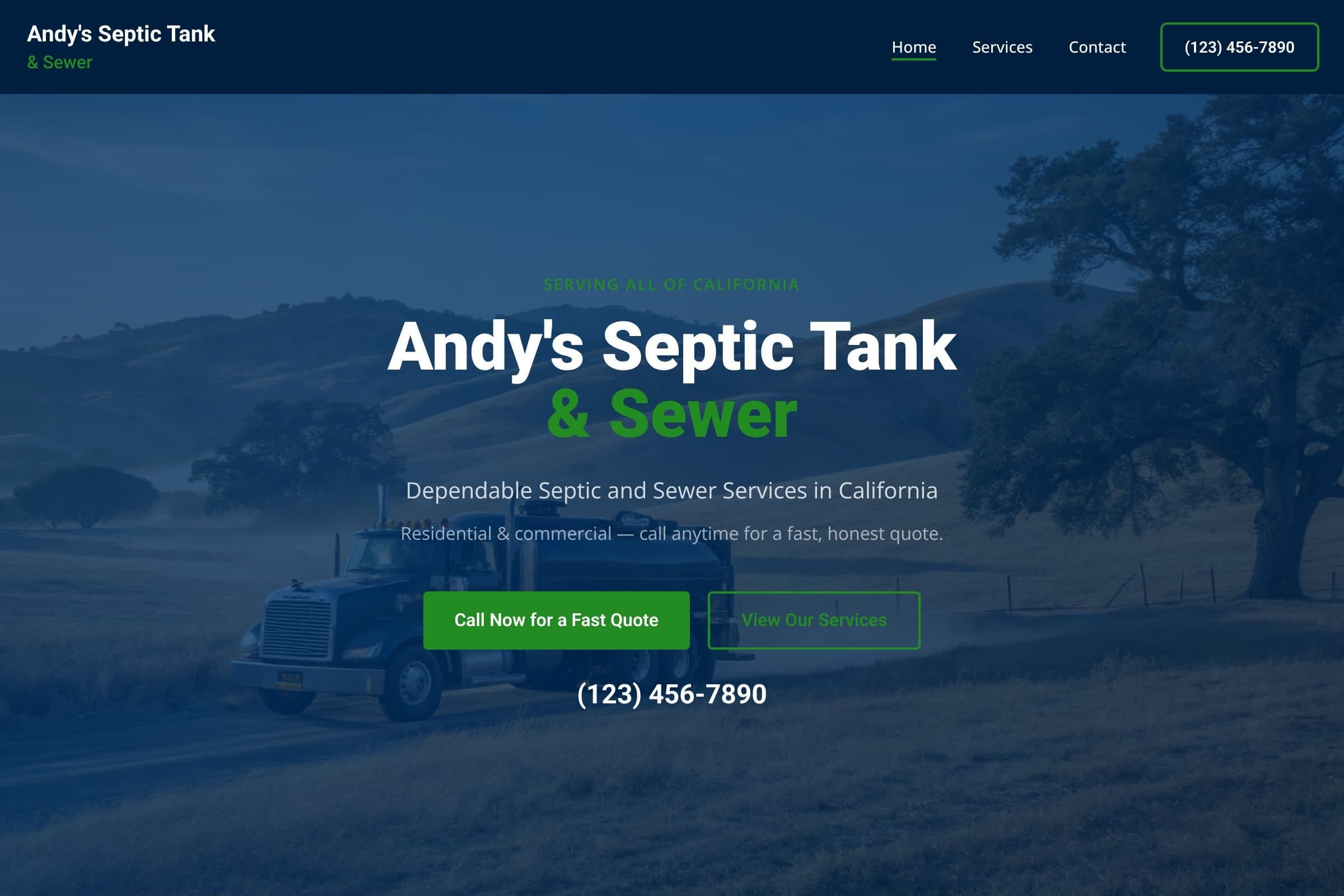 Andy's Septic Tank & Sewer