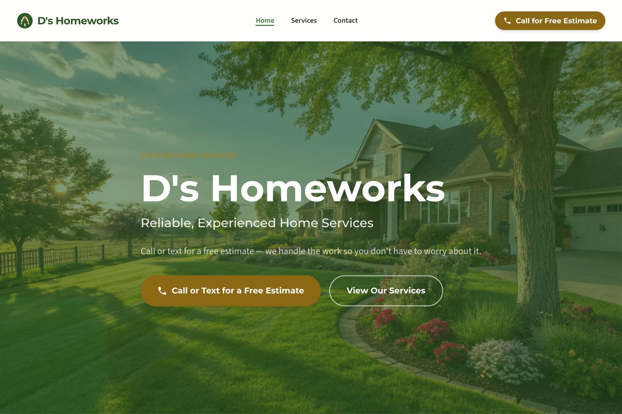 D's Homeworks