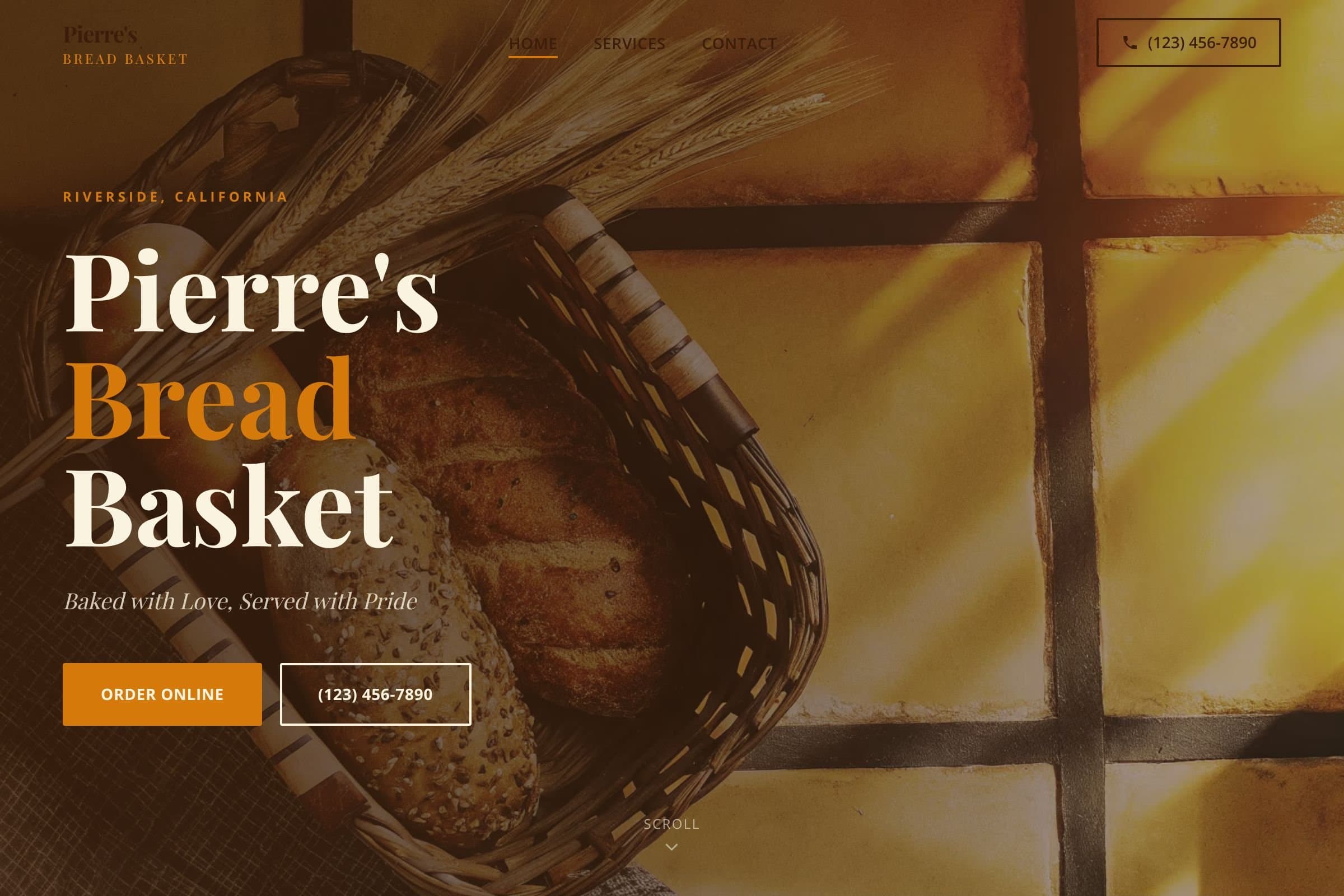 Pierre's Bread Basket