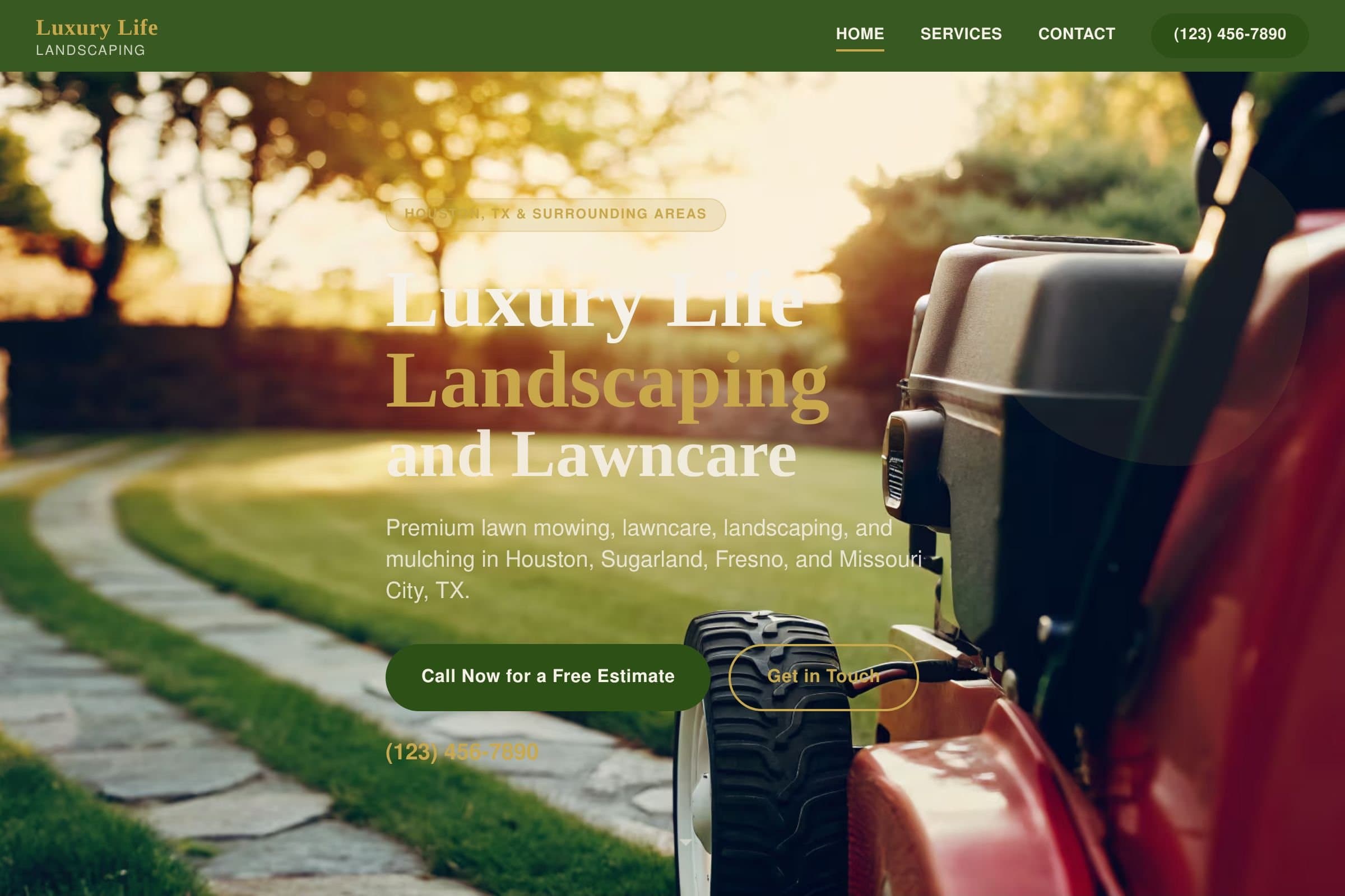 Luxury Life Landscaping and Lawncare