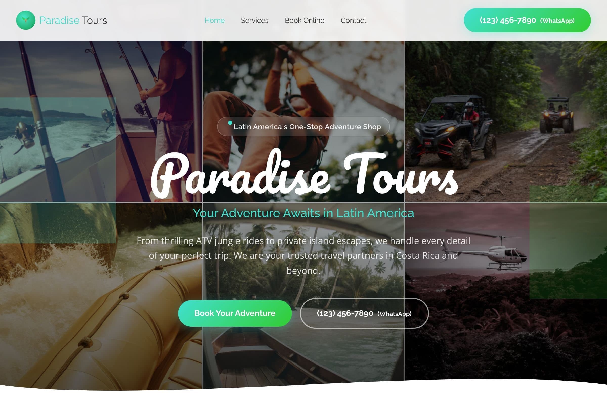 Paradise Tours