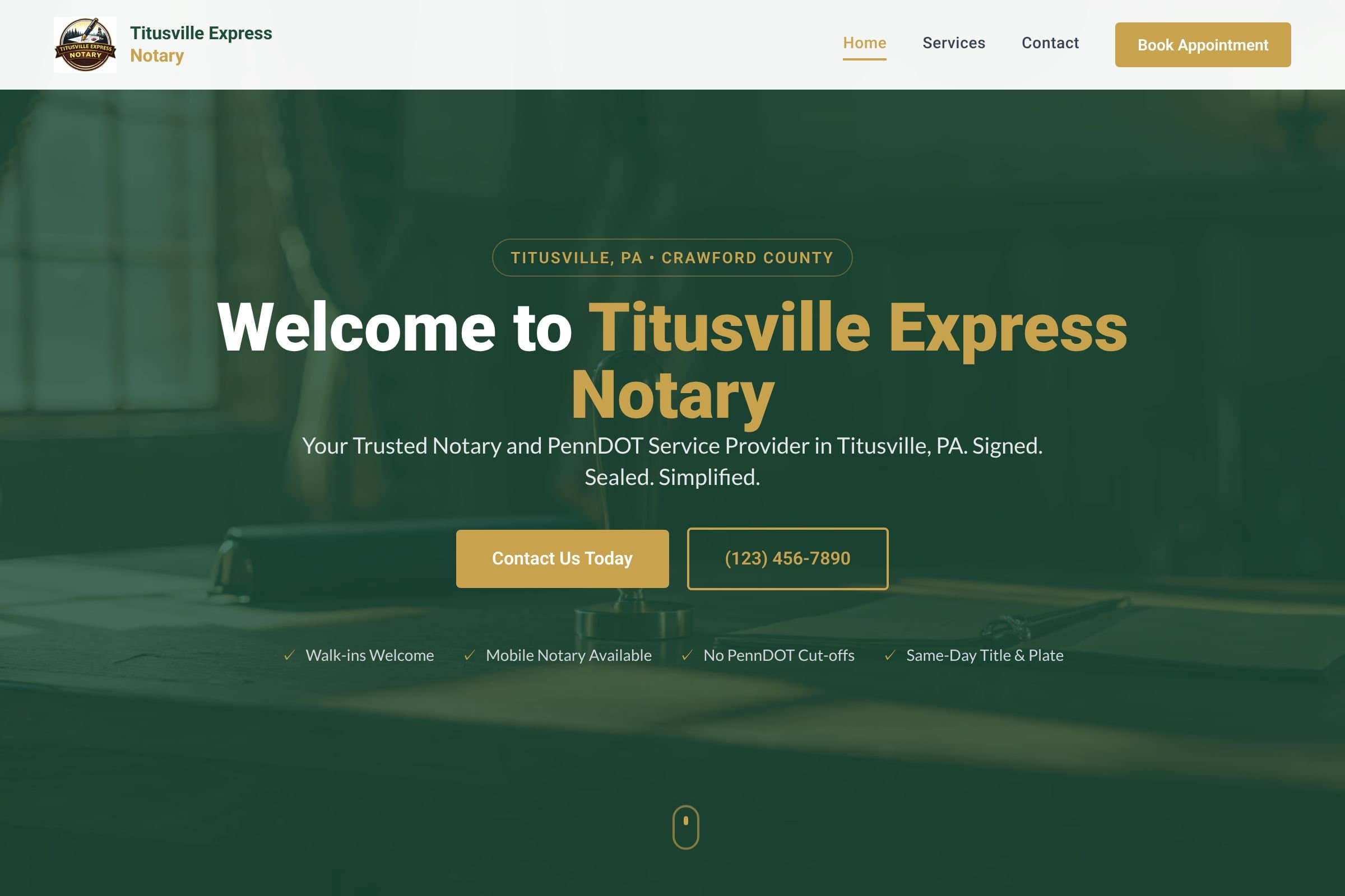 Titusville Express Notary