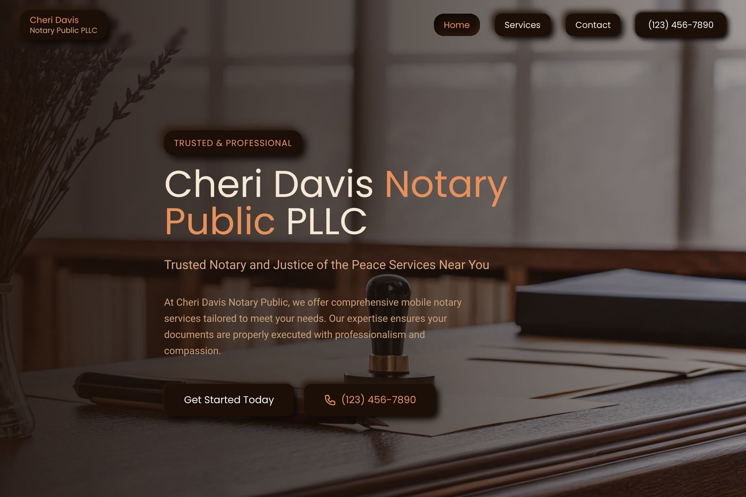 Cheri Davis Notary Public PLLC