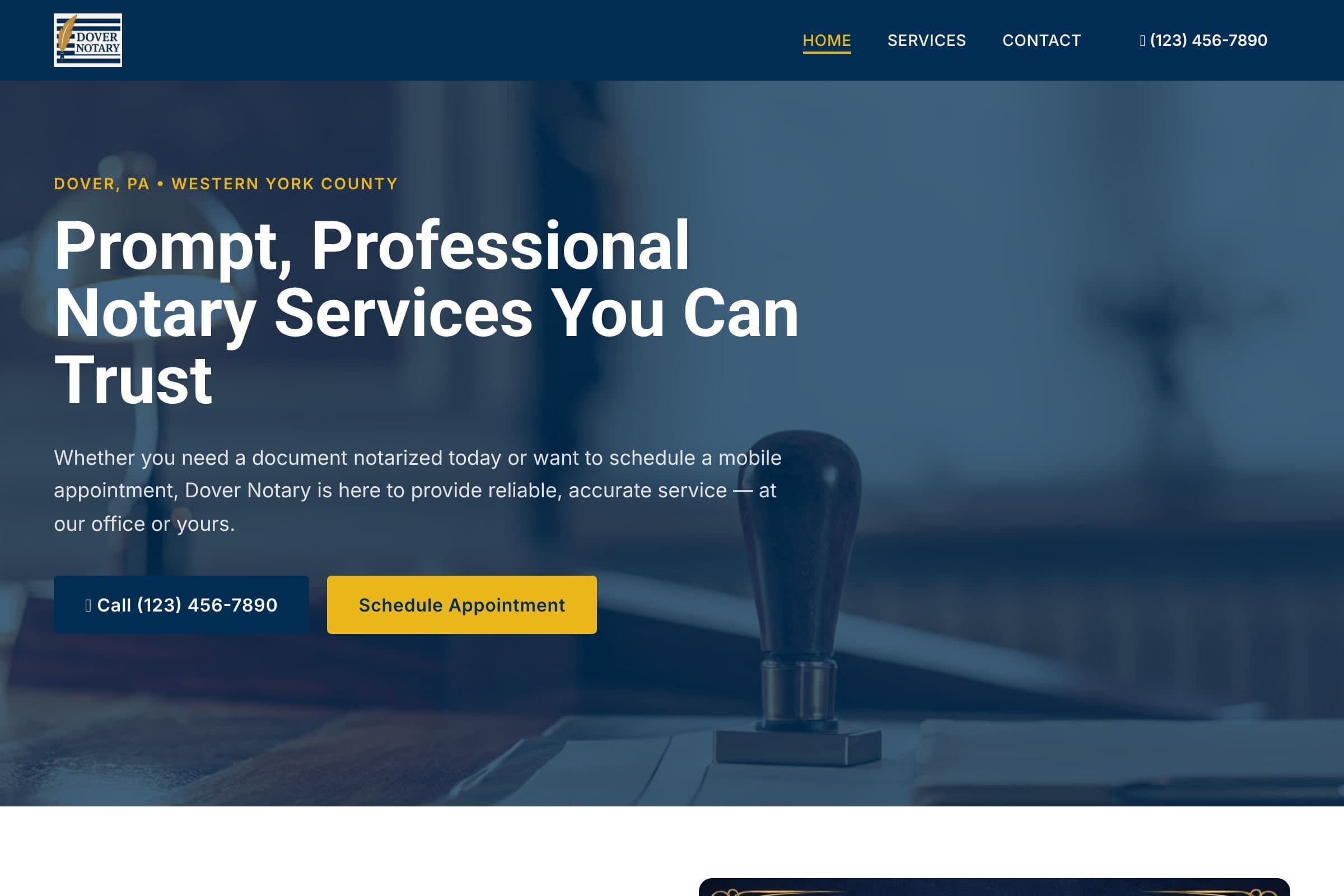 Dover Notary