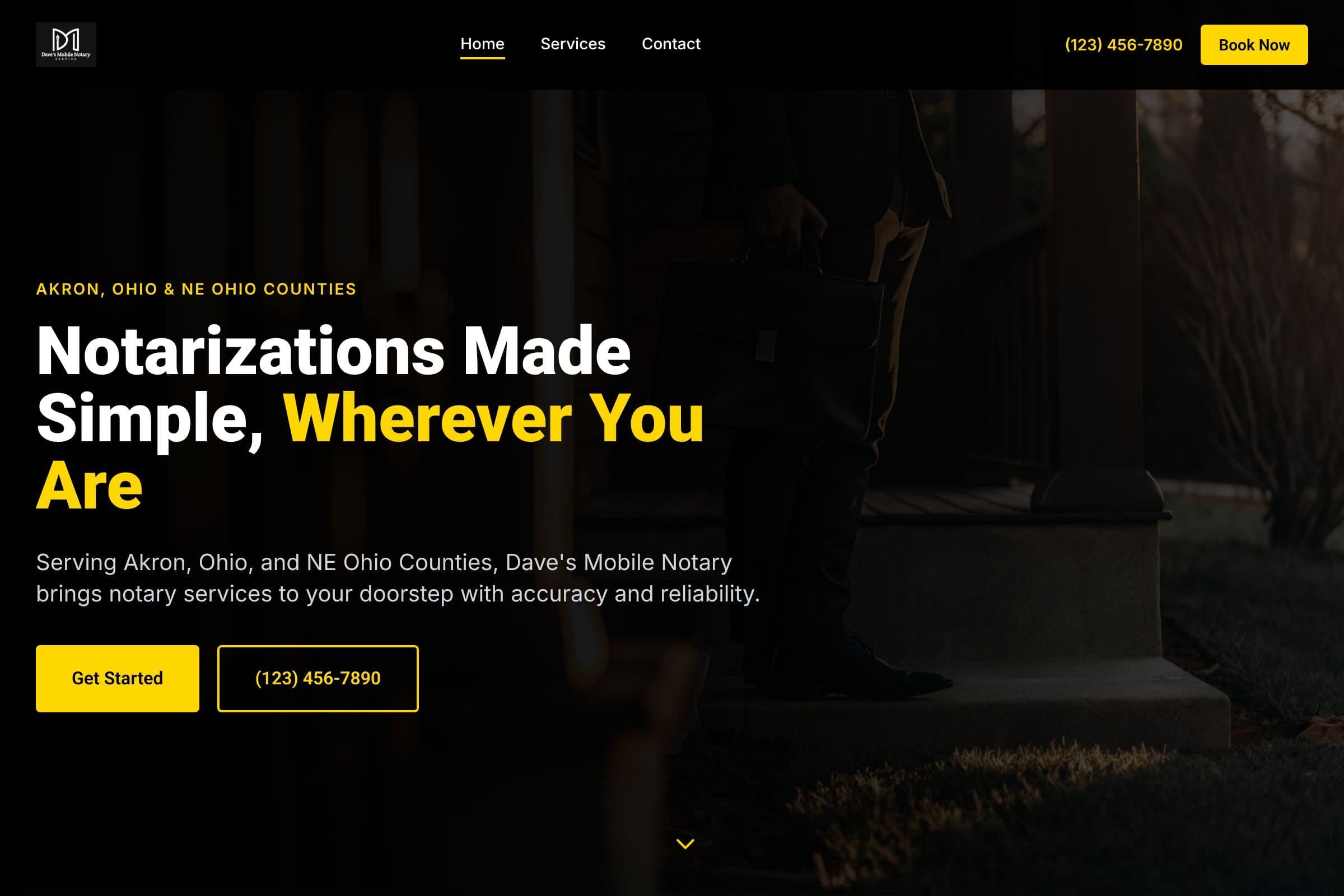 Dave's Mobile Notary Service