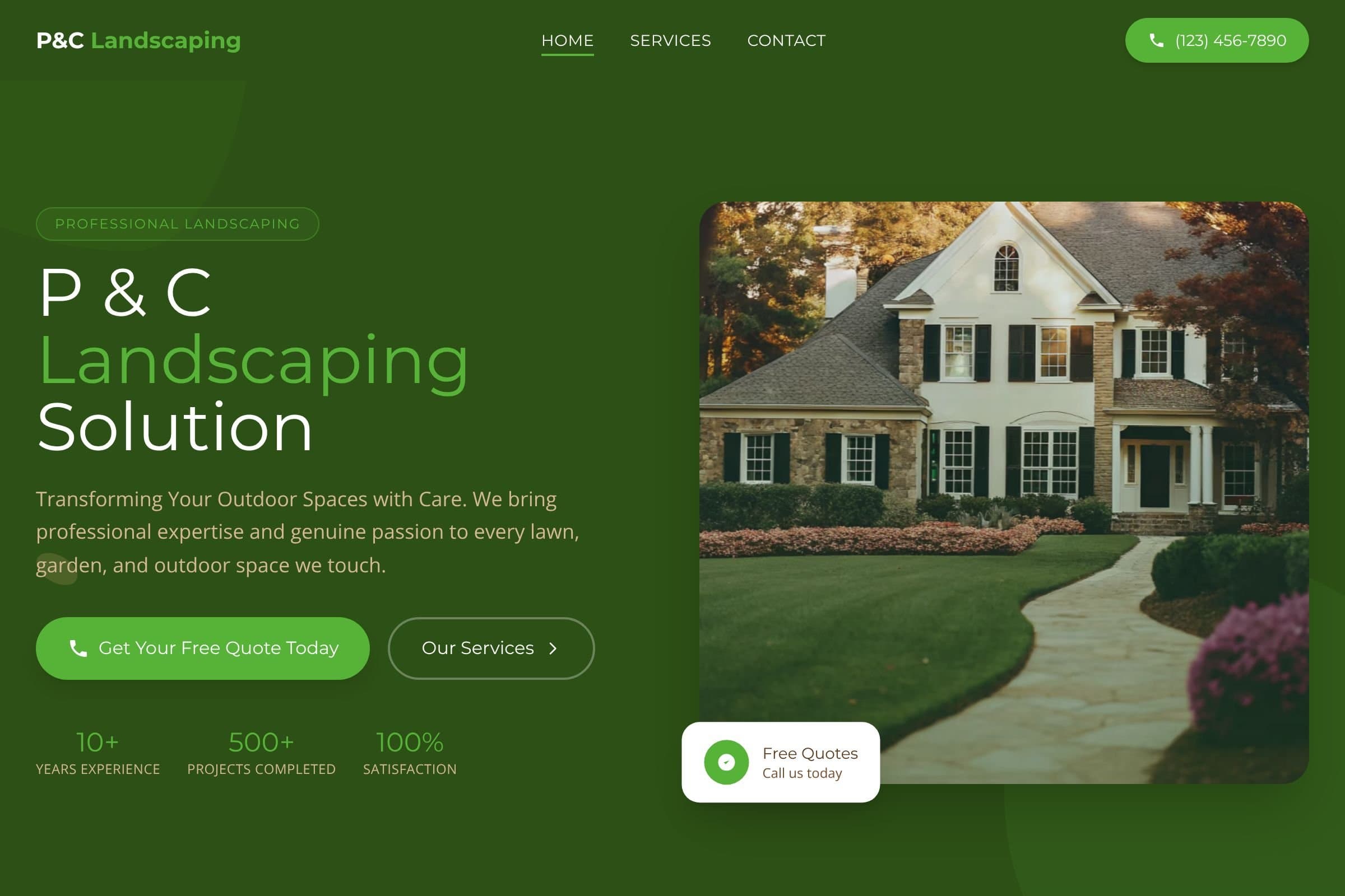 P & C Landscaping Solution