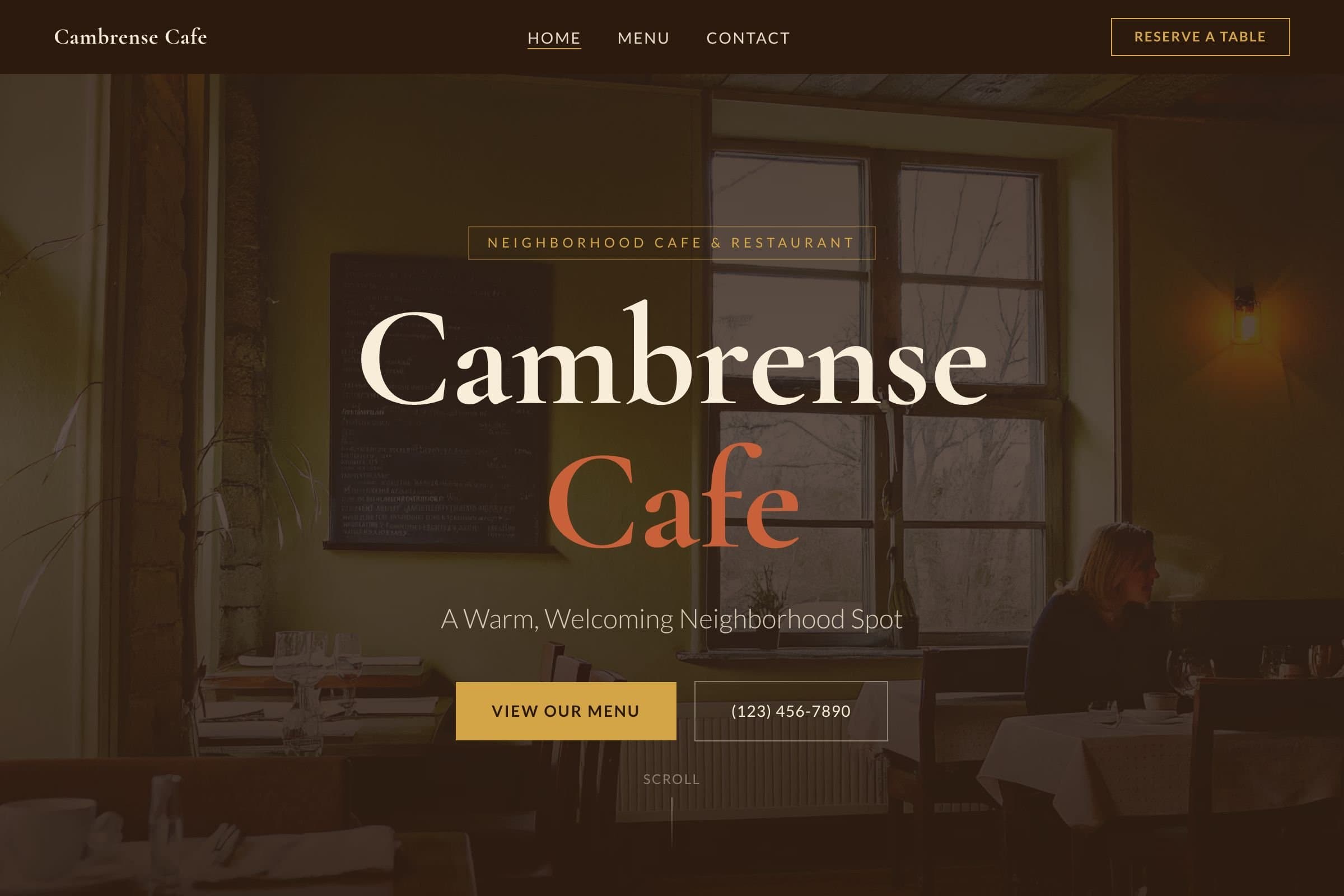 Cambrense Cafe Restaurant