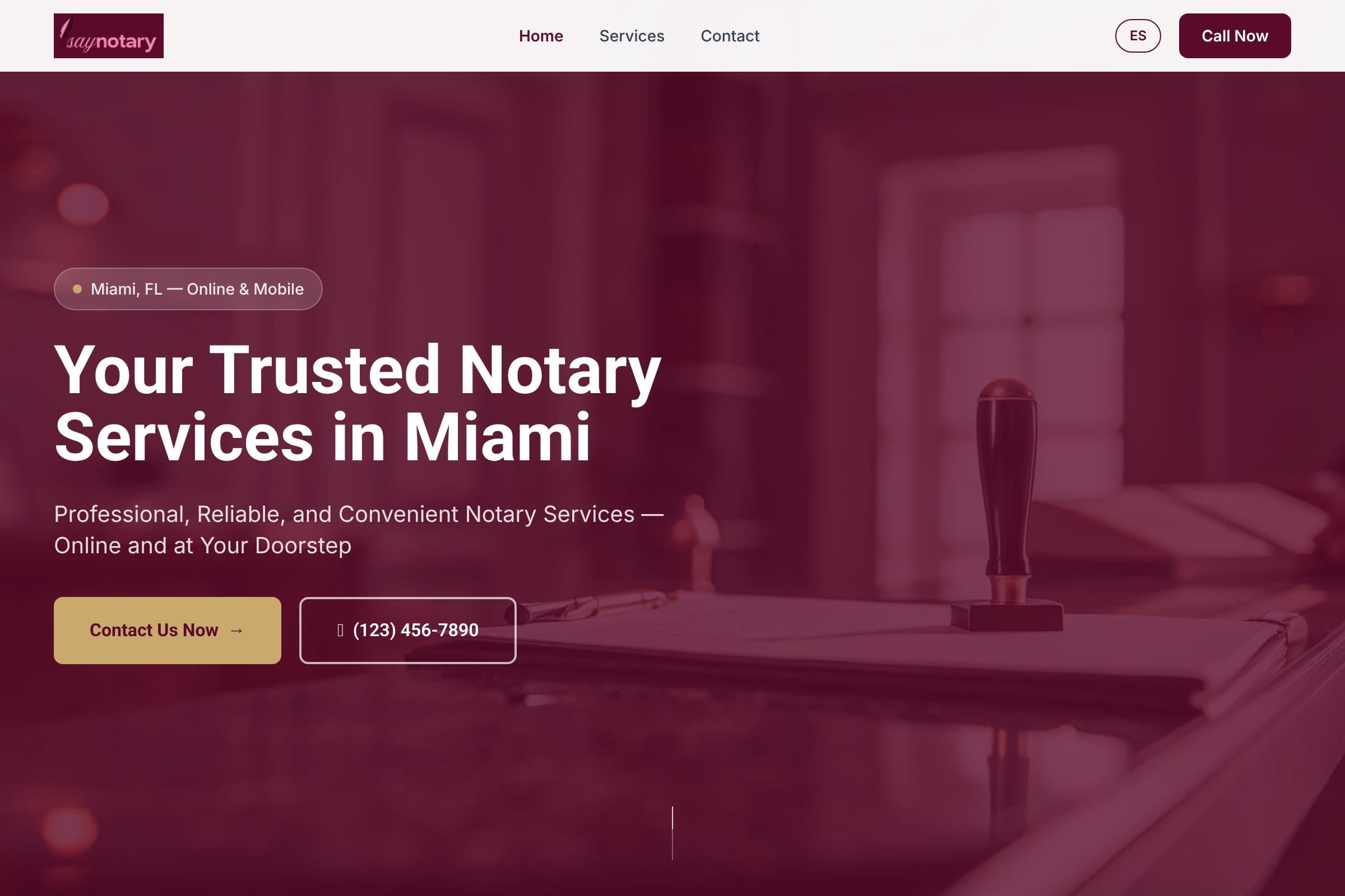 Say Notary