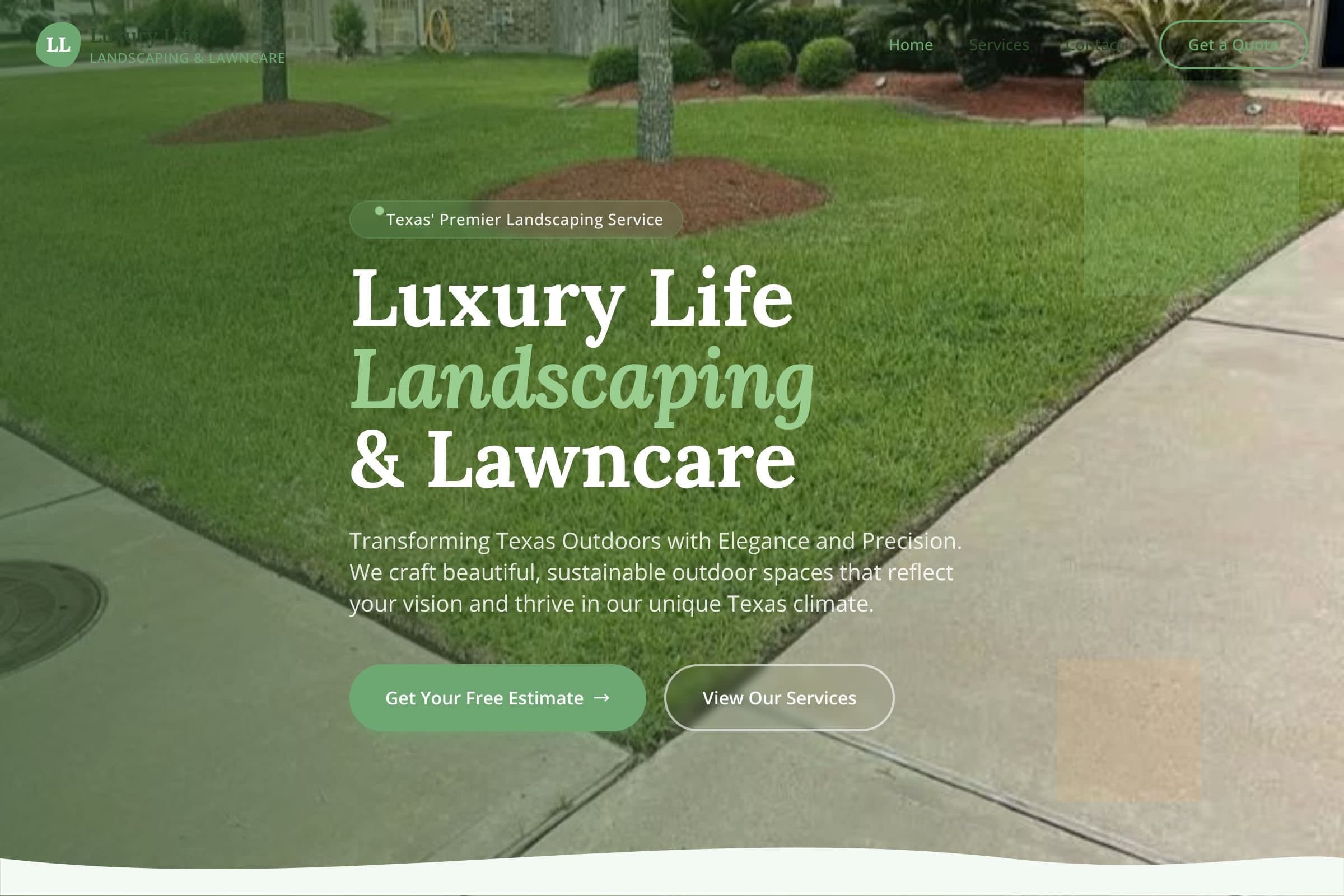 Luxury Life Landscaping and Lawncare