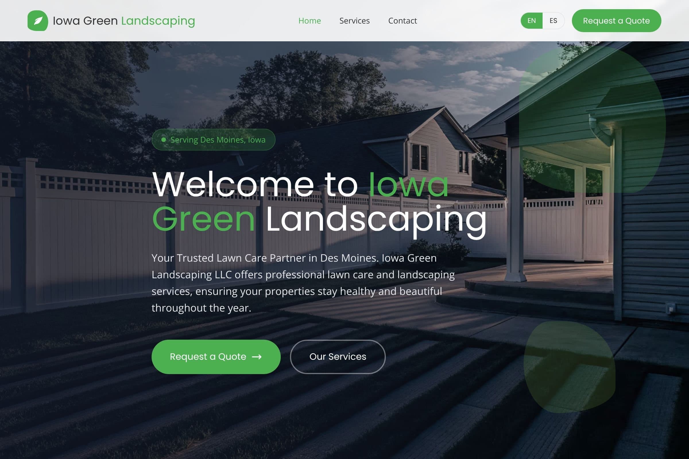 Iowa Green Landscaping LLC
