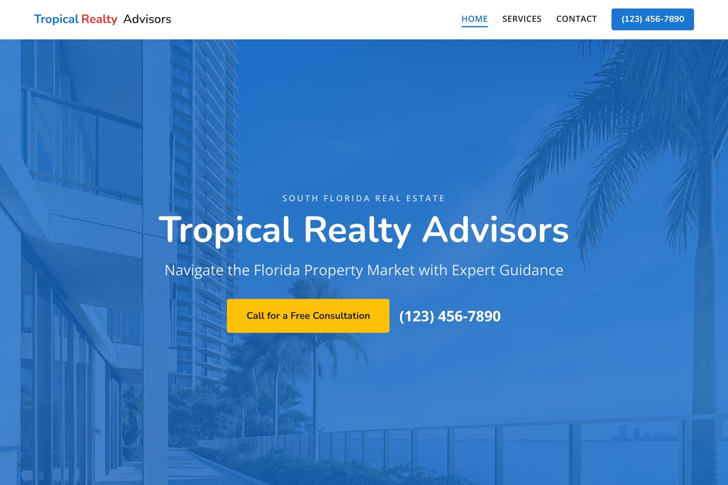 Tropical Realty Advisors