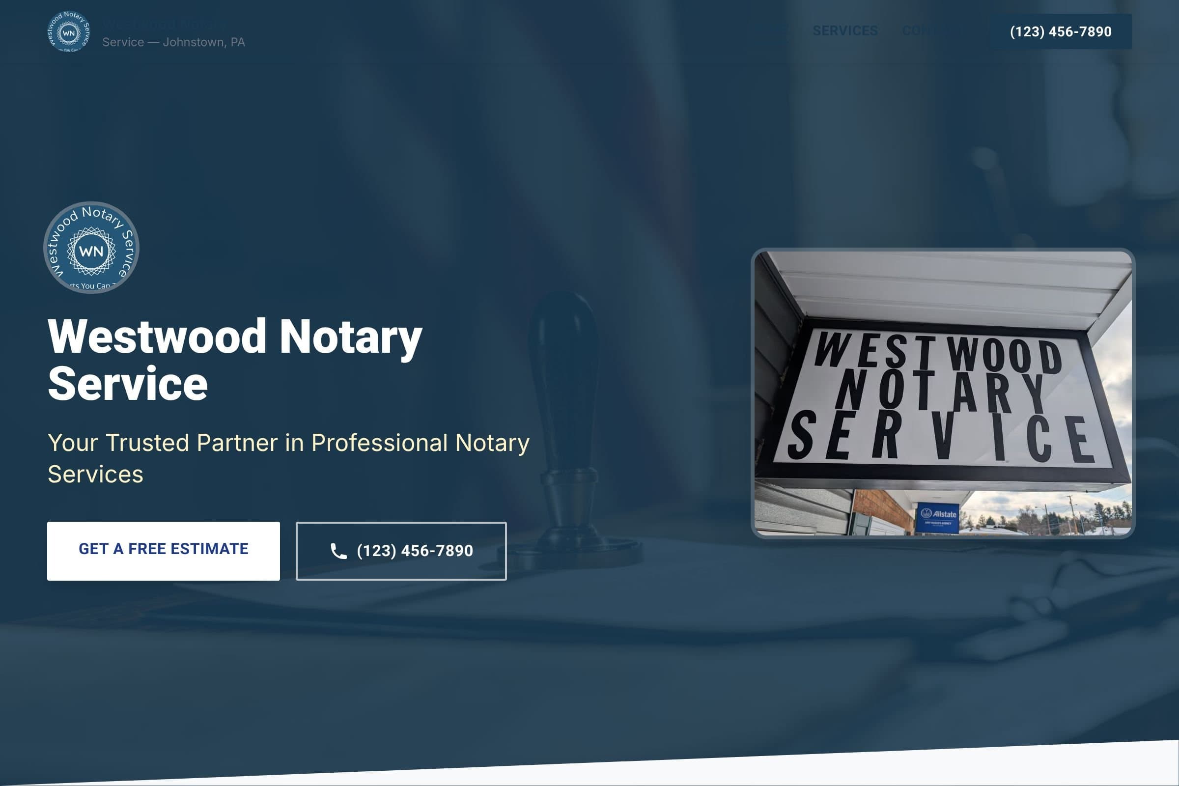 Westwood Notary Service