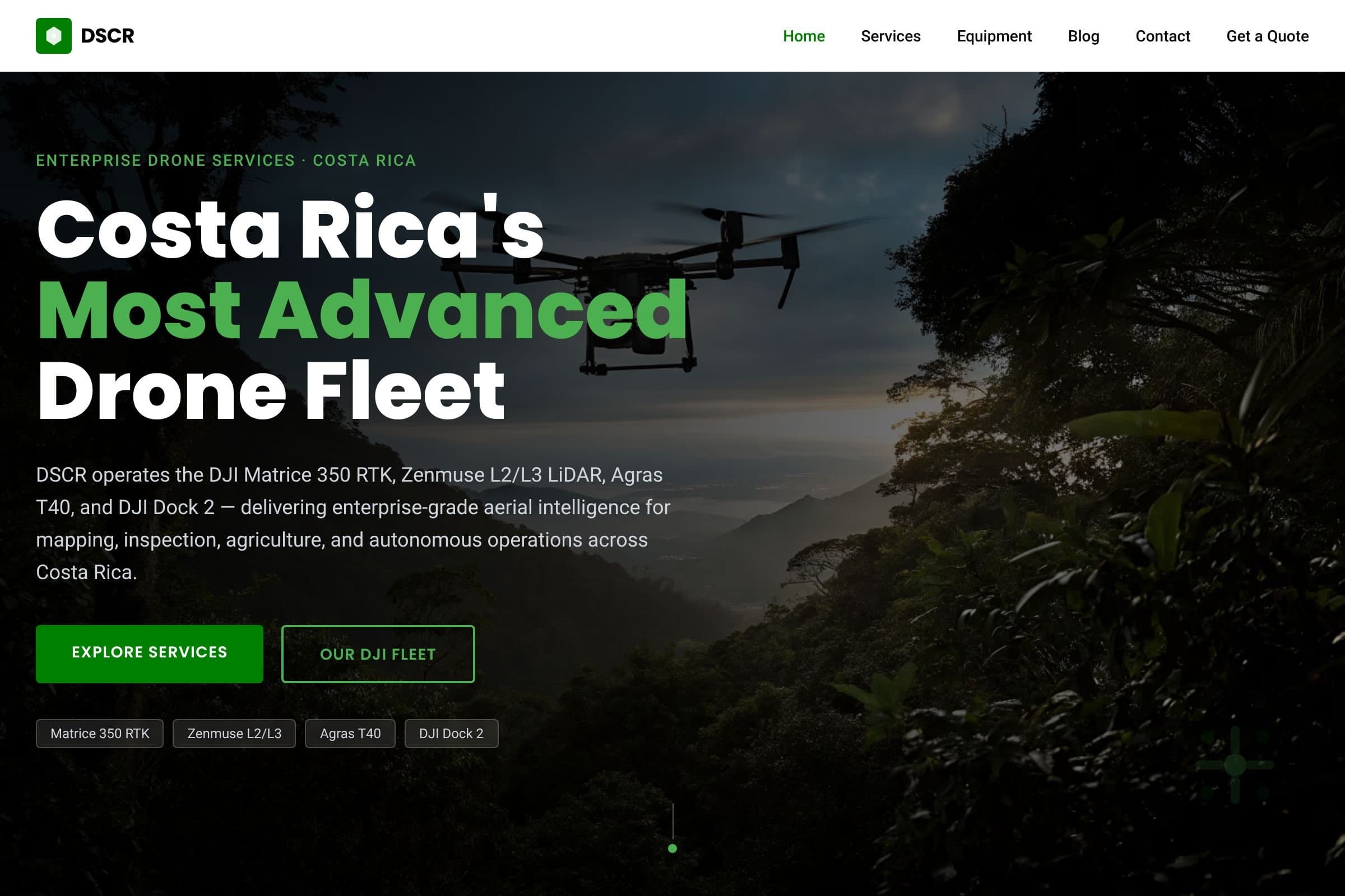 Drone Services Costa Rica