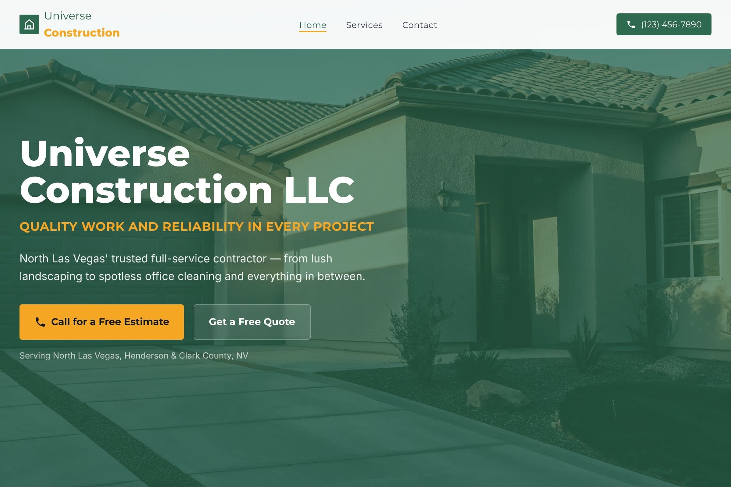 Universe Construction LLC