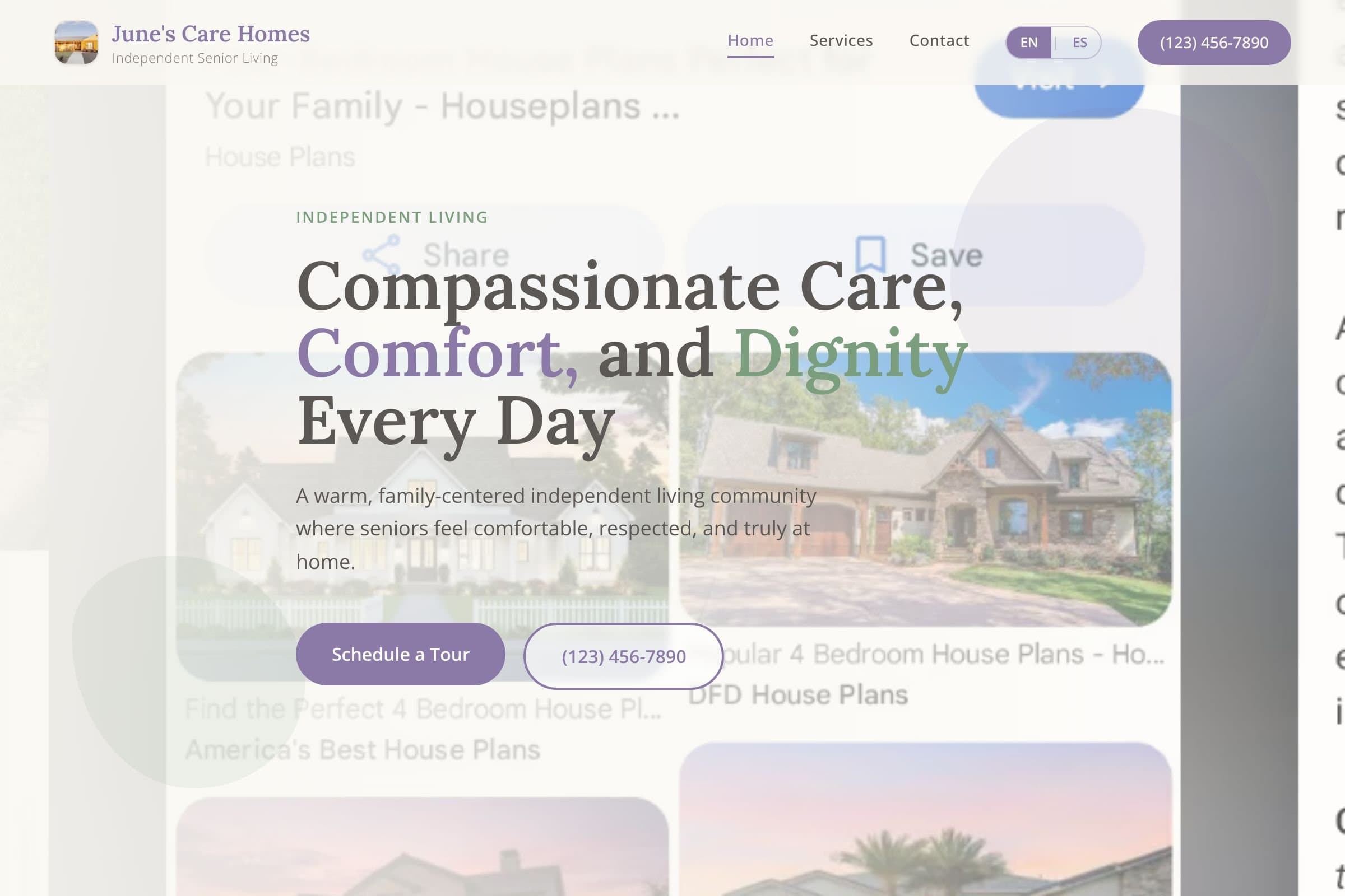 June's Care Homes