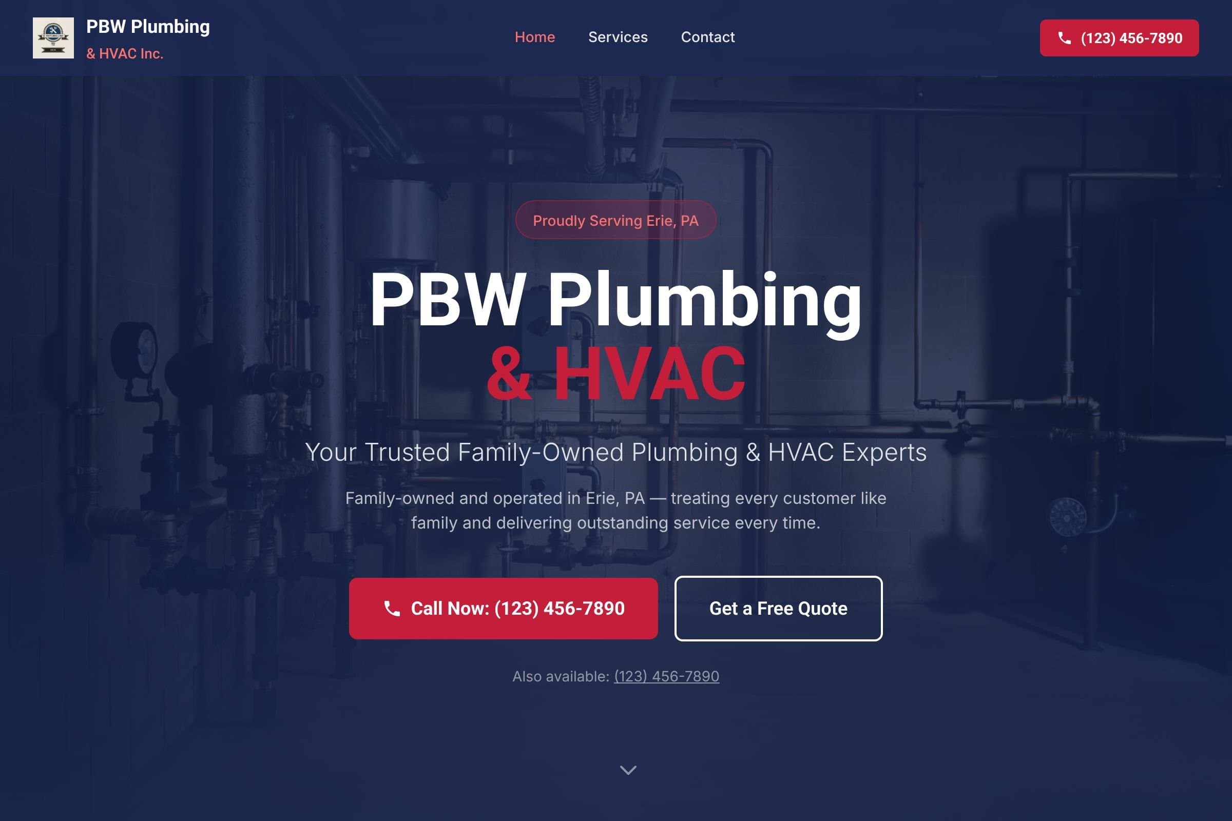 Pbw Plumbing and HVAC