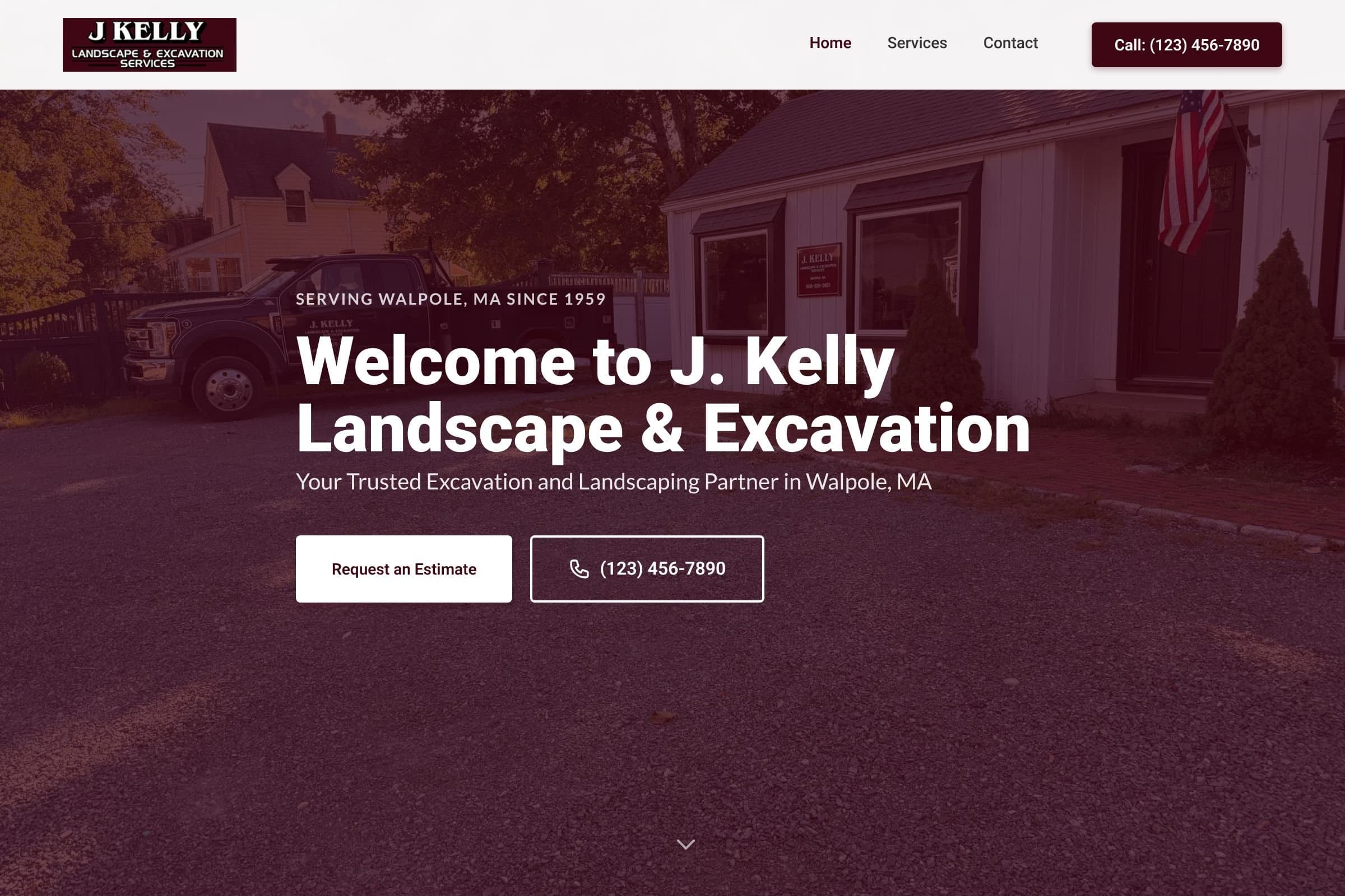 J. Kelly Landscape & Excavation