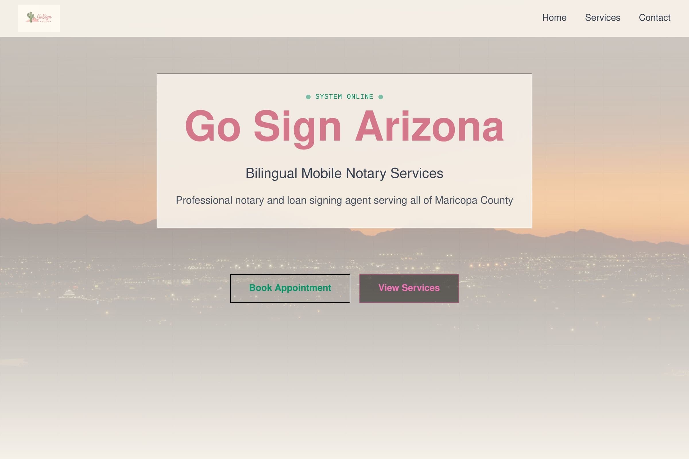 Go Sign Arizona