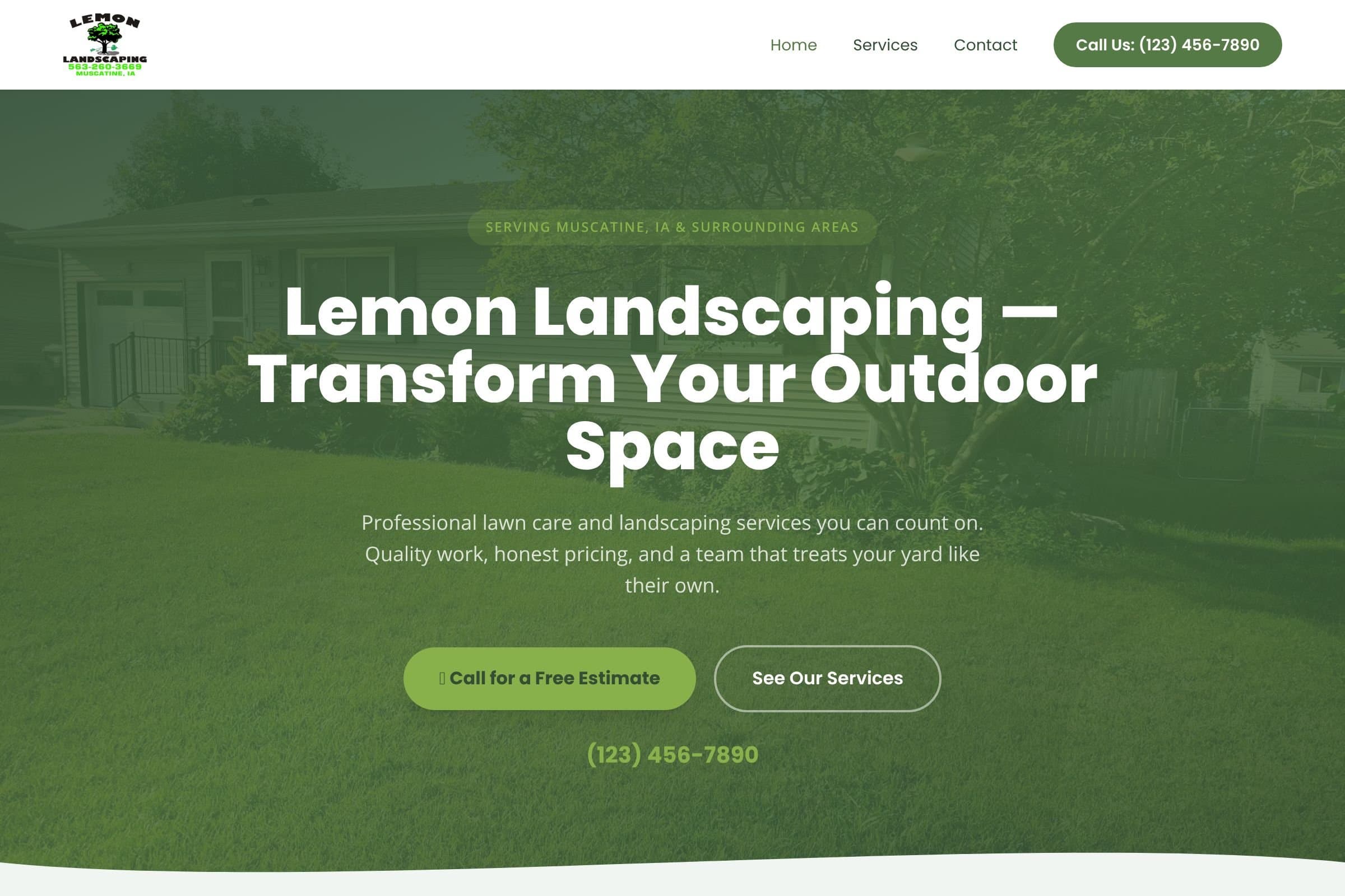 Lemon Landscaping