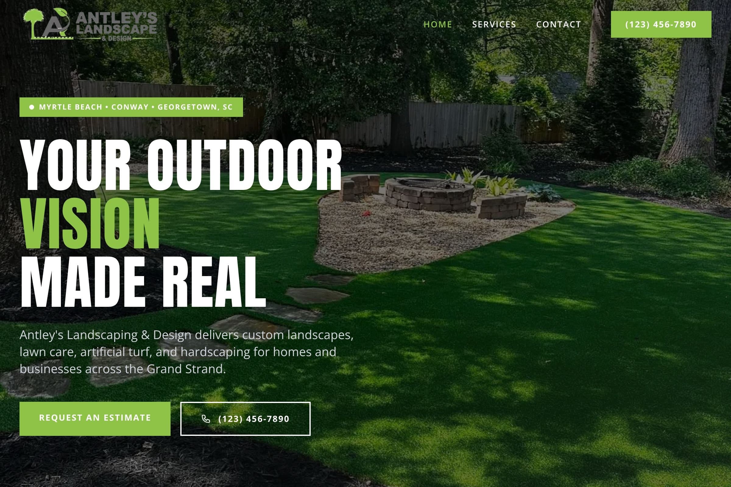 Antley's Landscaping & Design