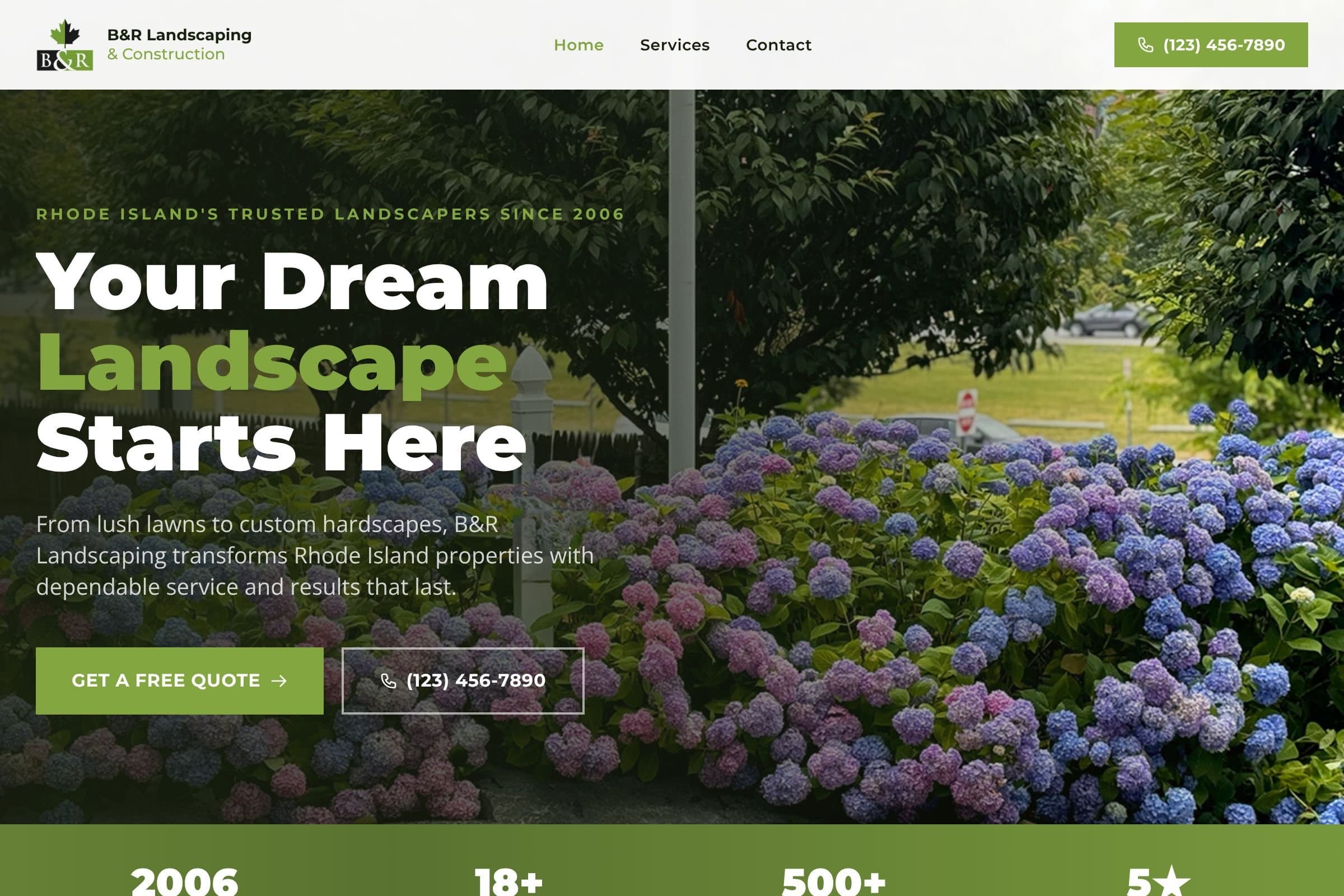 B&R Landscaping and Construction
