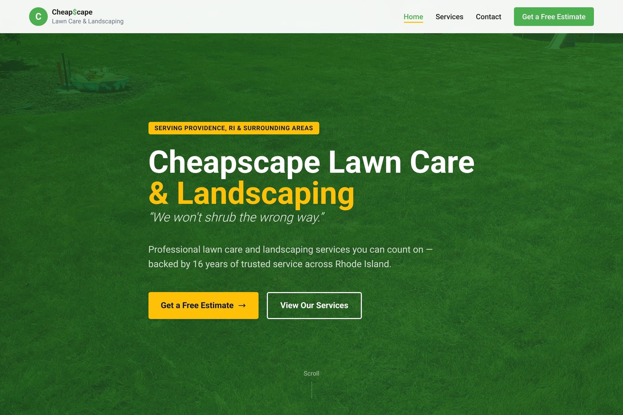 Cheapscape Lawn Care & Landscaping